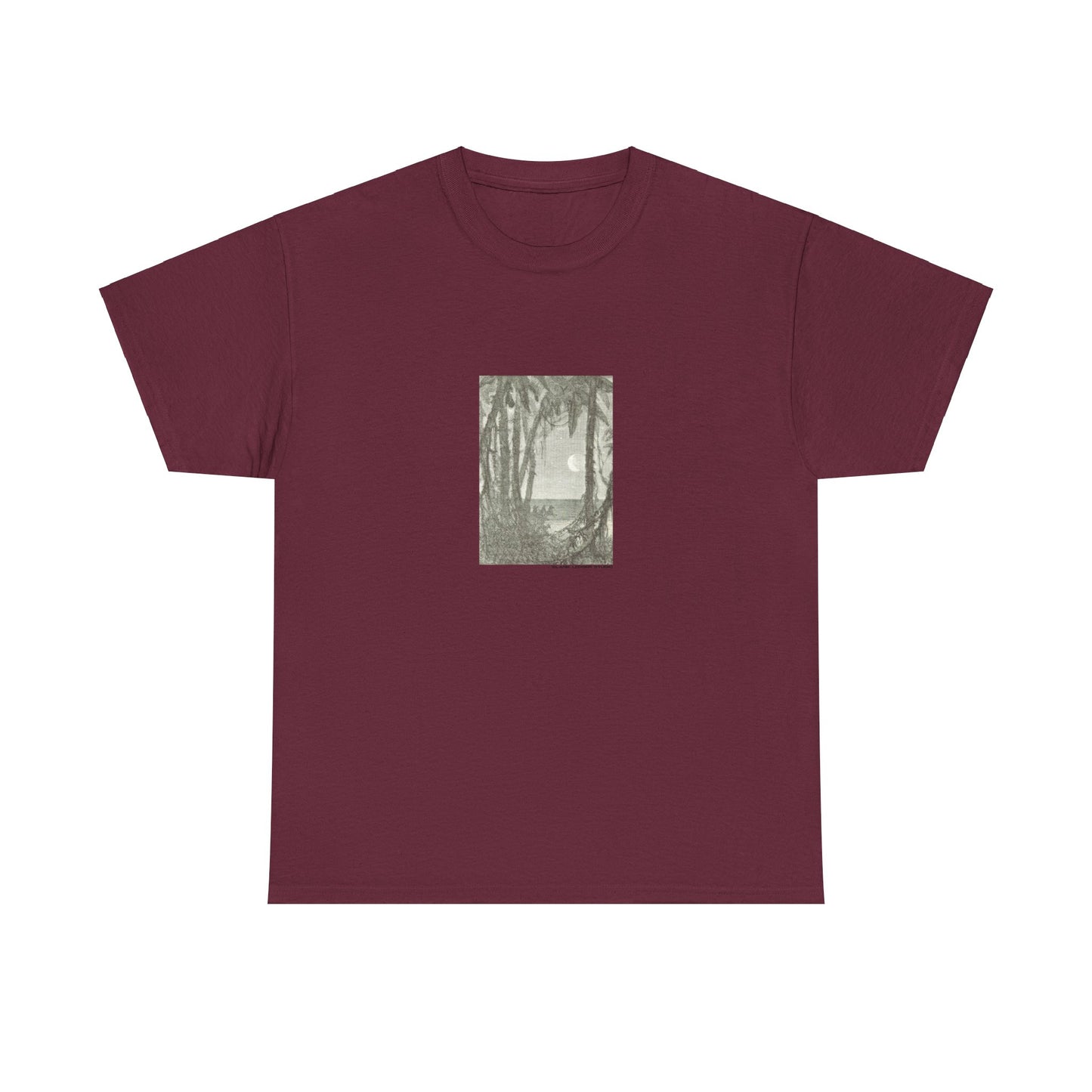 Tropical Sunset - Heavy Tee