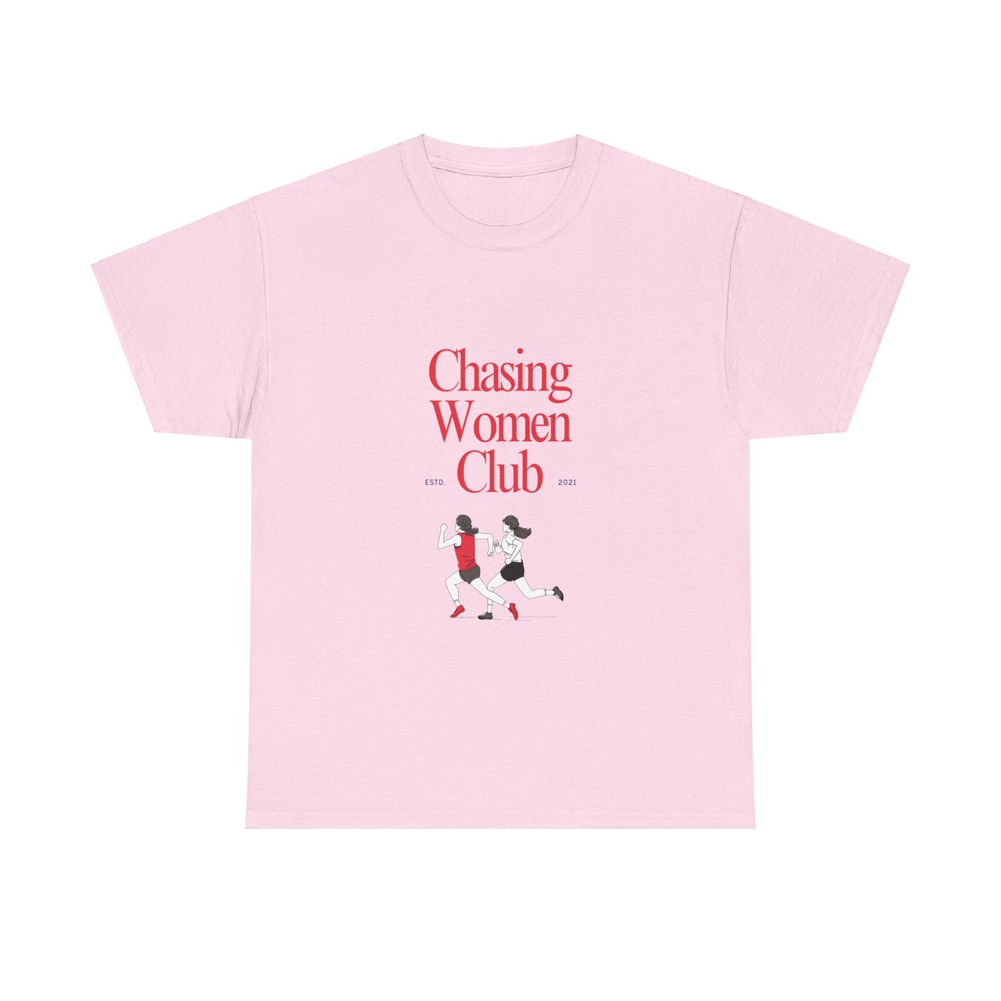 Chasing Women Club - Heavy Tee
