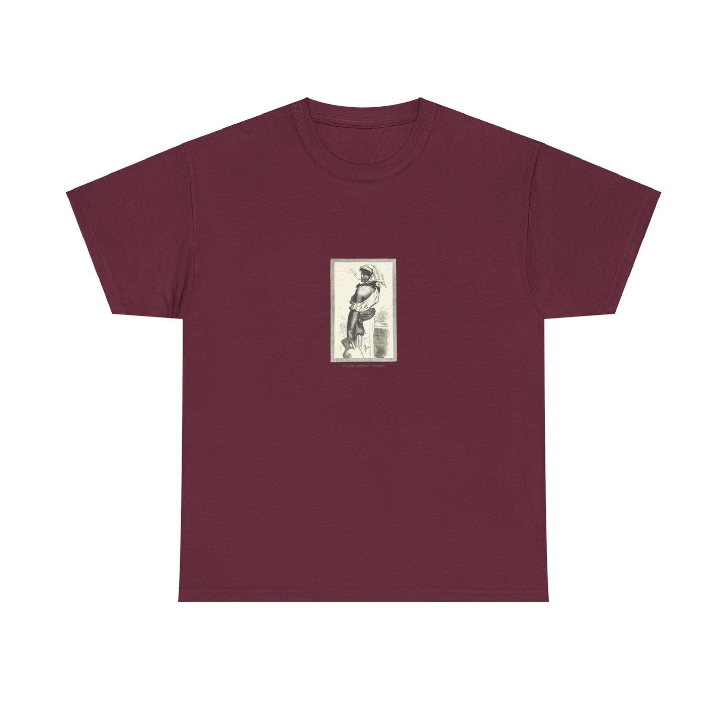 Shoulder View - Heavy Tee