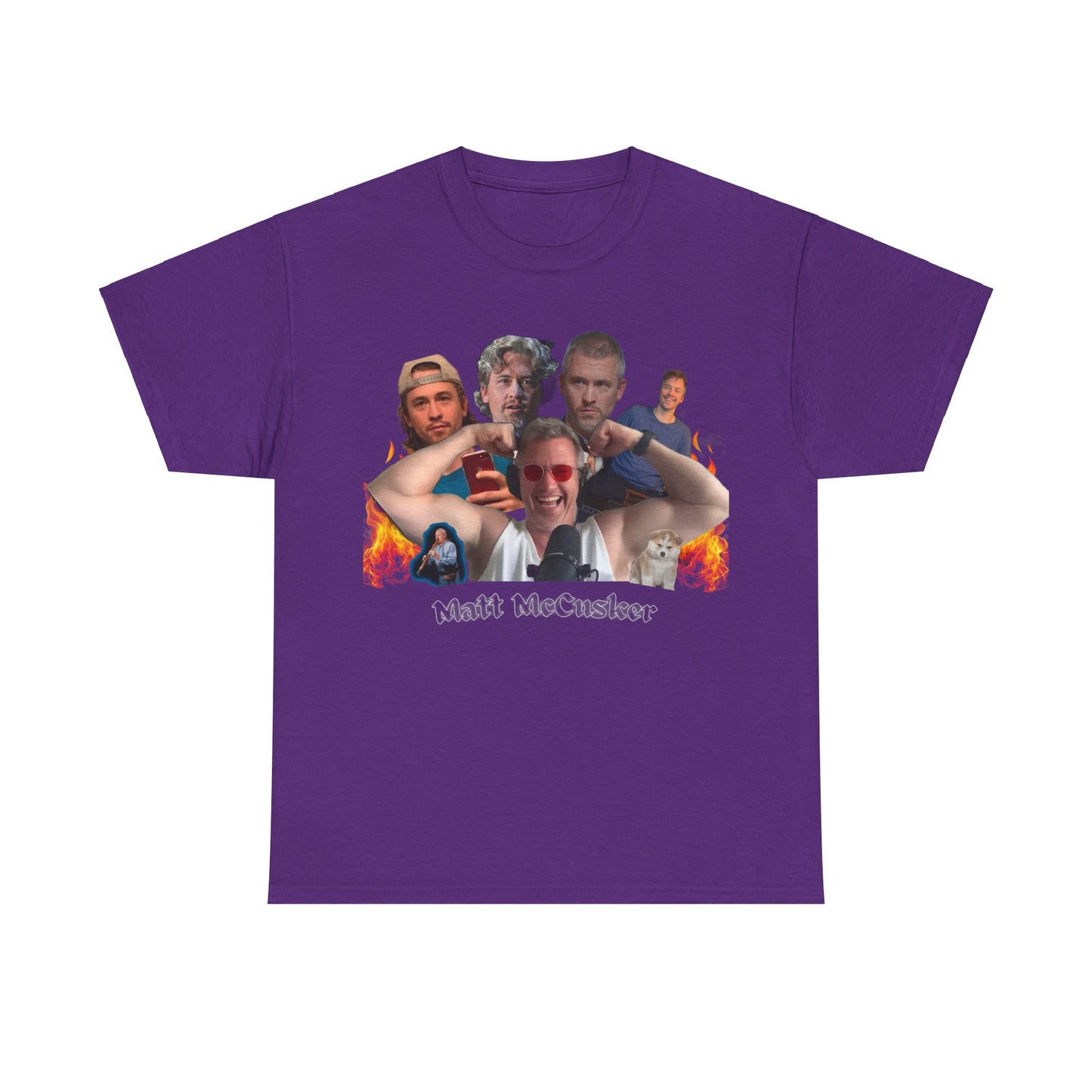 Matt McCusker - Heavy Tee