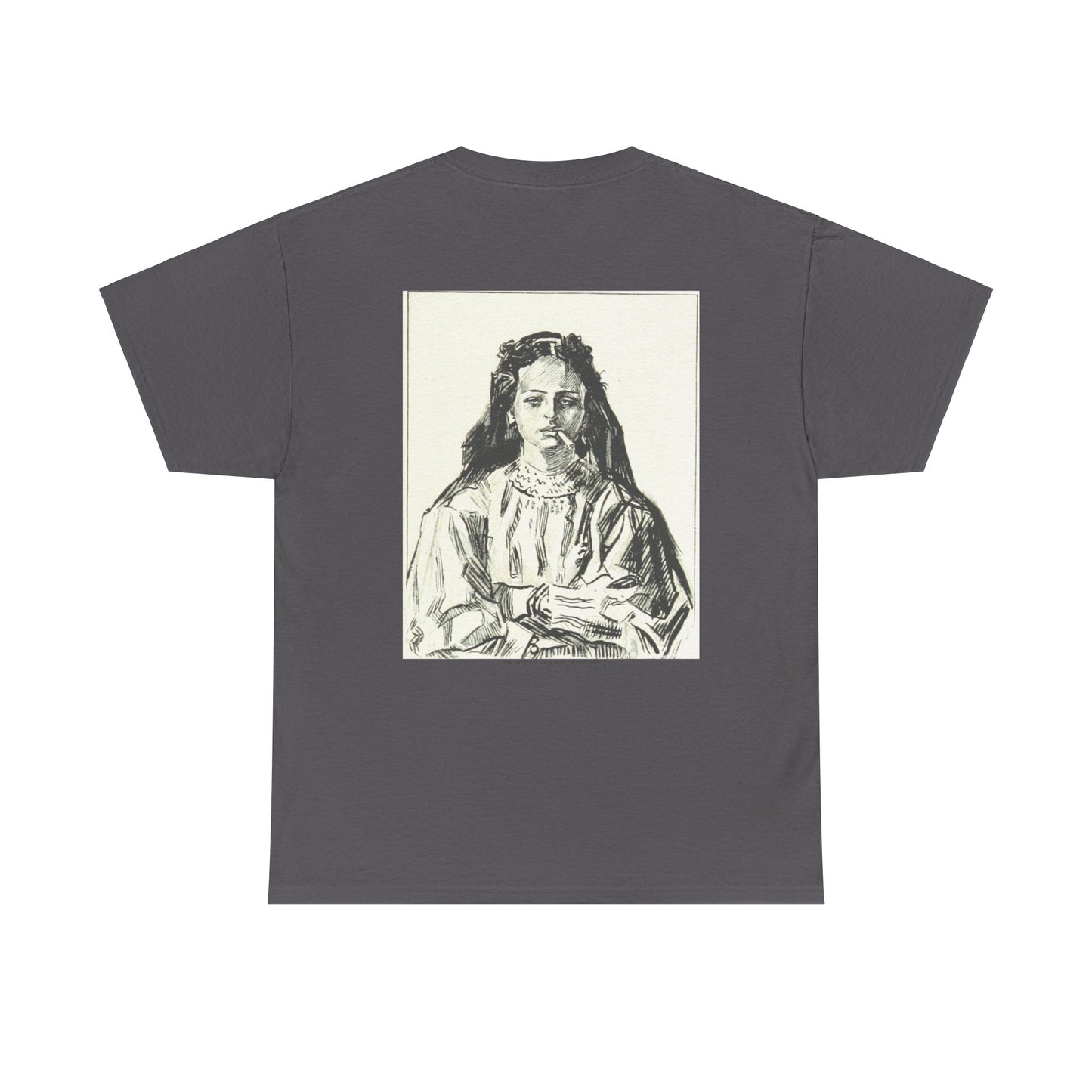 Smoking Woman - Heavy Tee