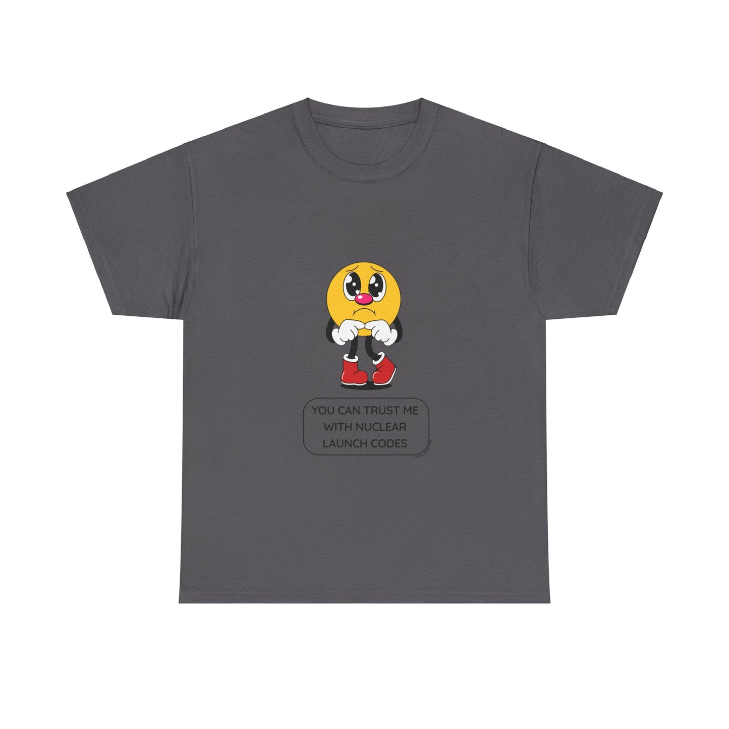 Trust Me? - Heavy Tee
