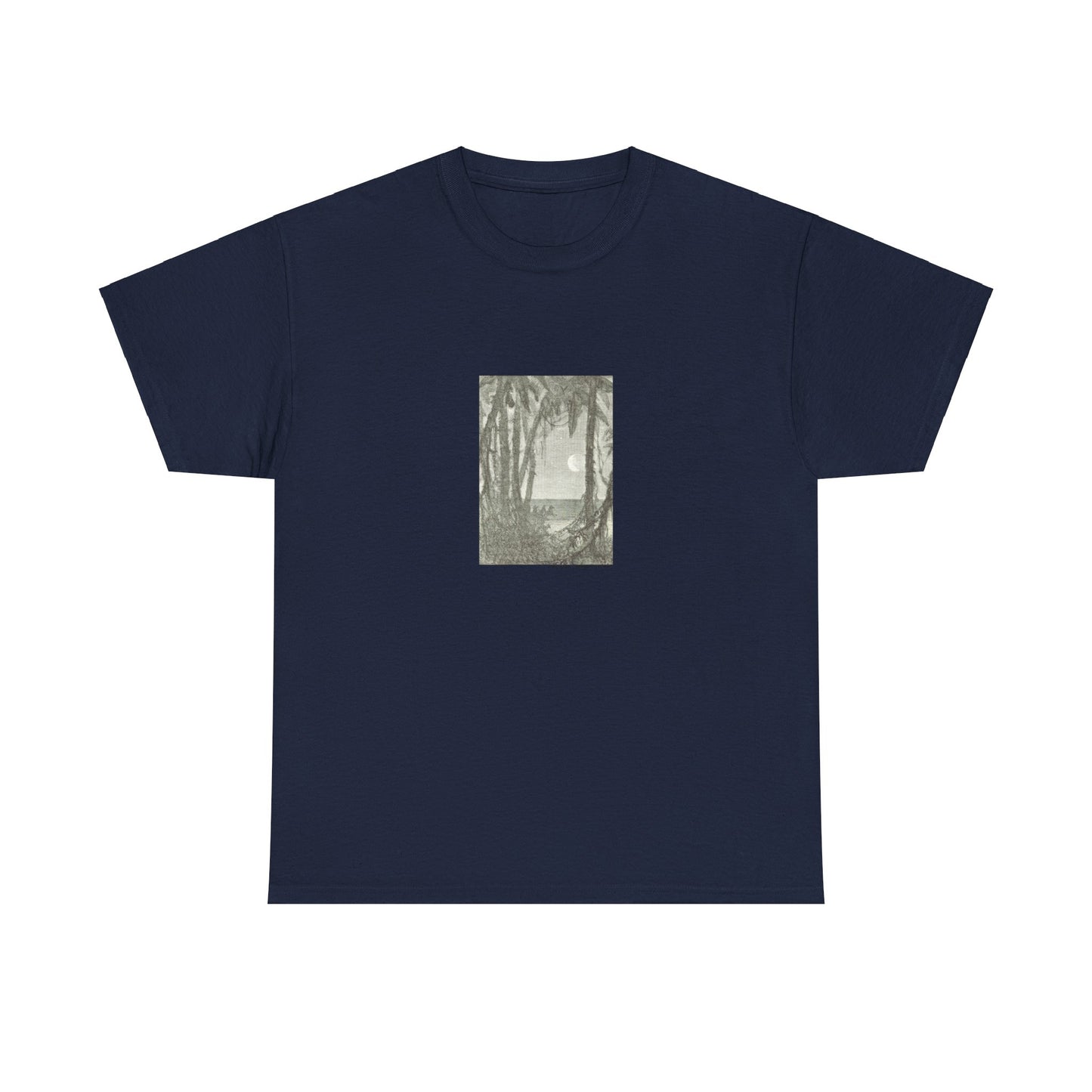 Tropical Sunset - Heavy Tee