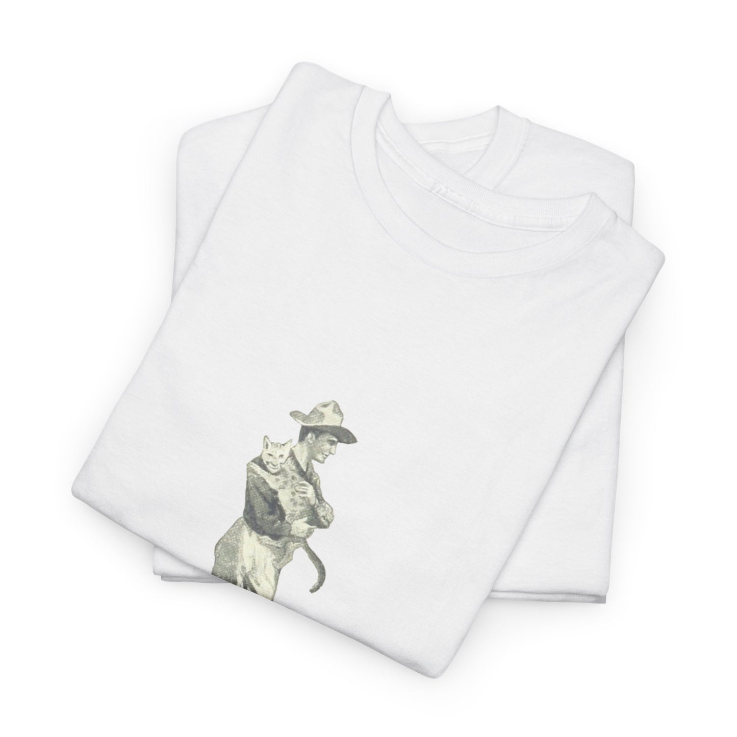Loving Cowboy - Heavy Tee