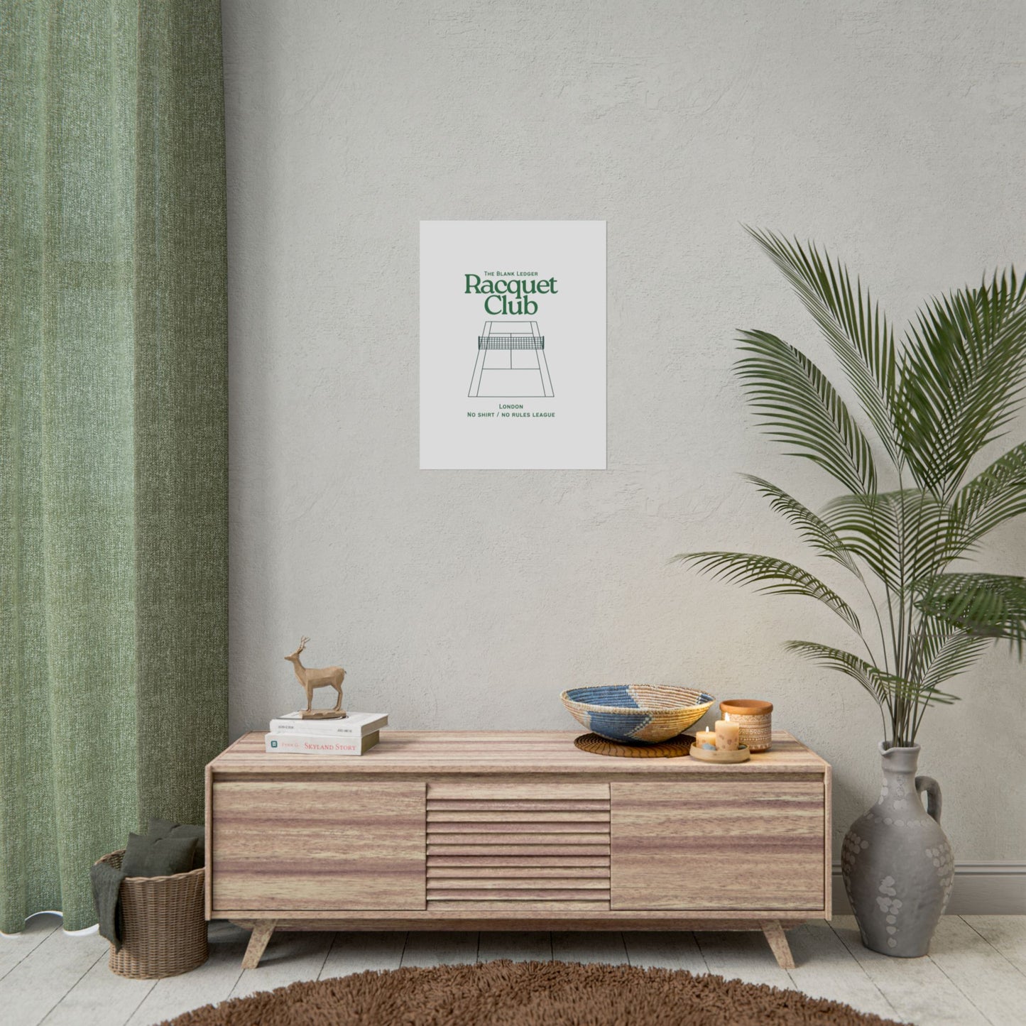 BL Raquet Club - Print
