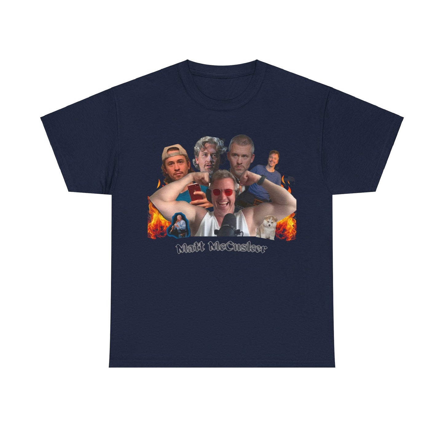 Matt McCusker - Heavy Tee