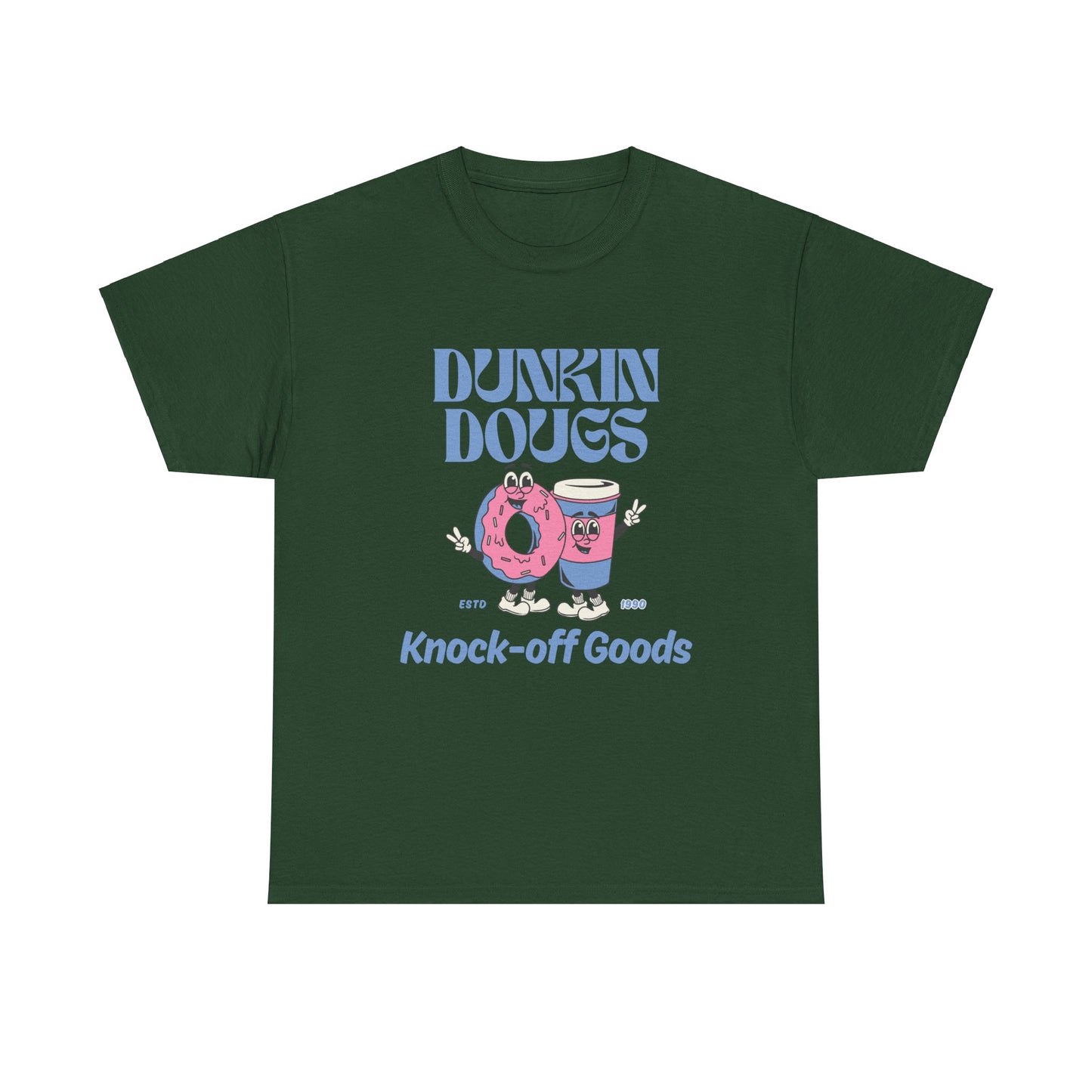 Dunkin' Dougs - Heavy Tee