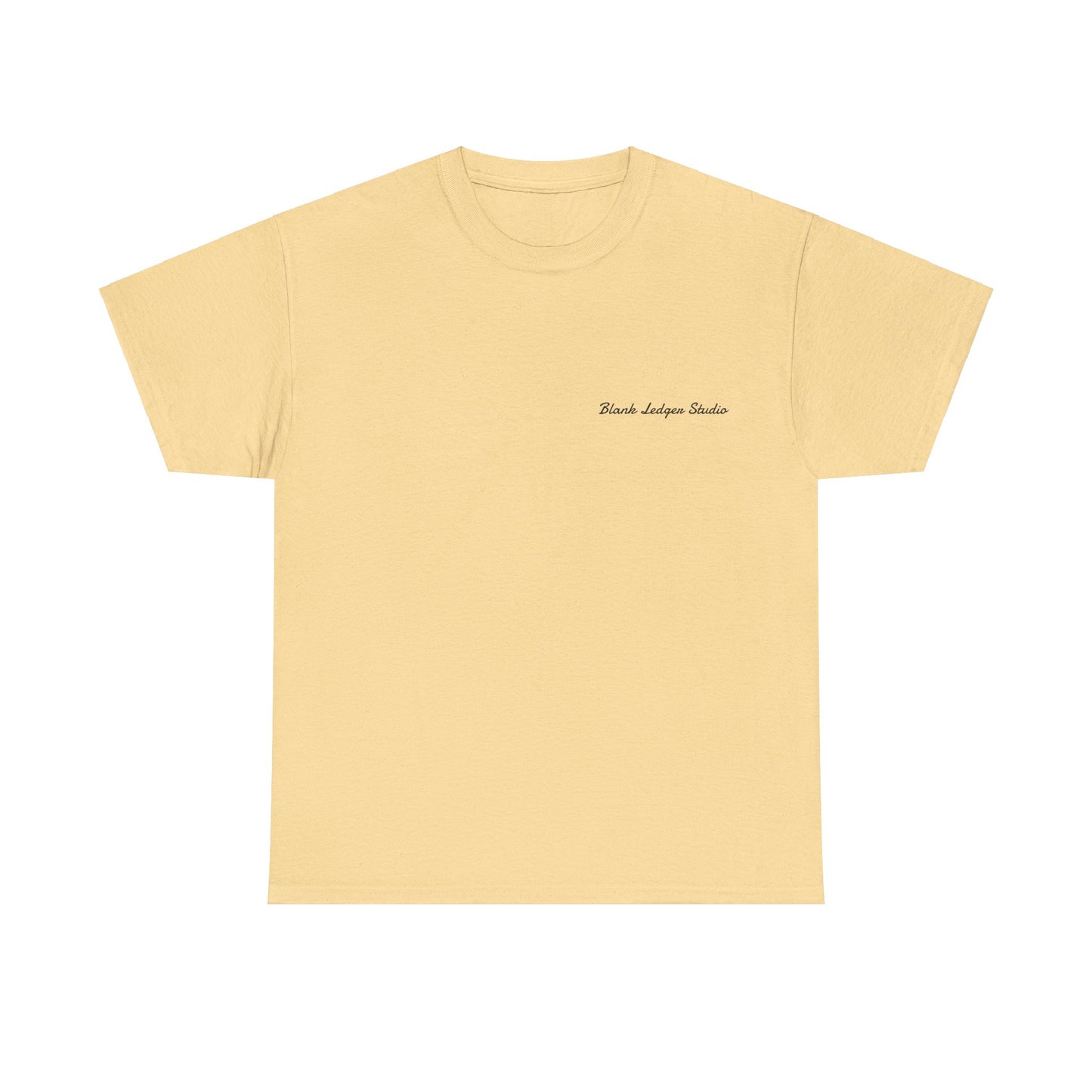 Smoking Woman - Heavy Tee