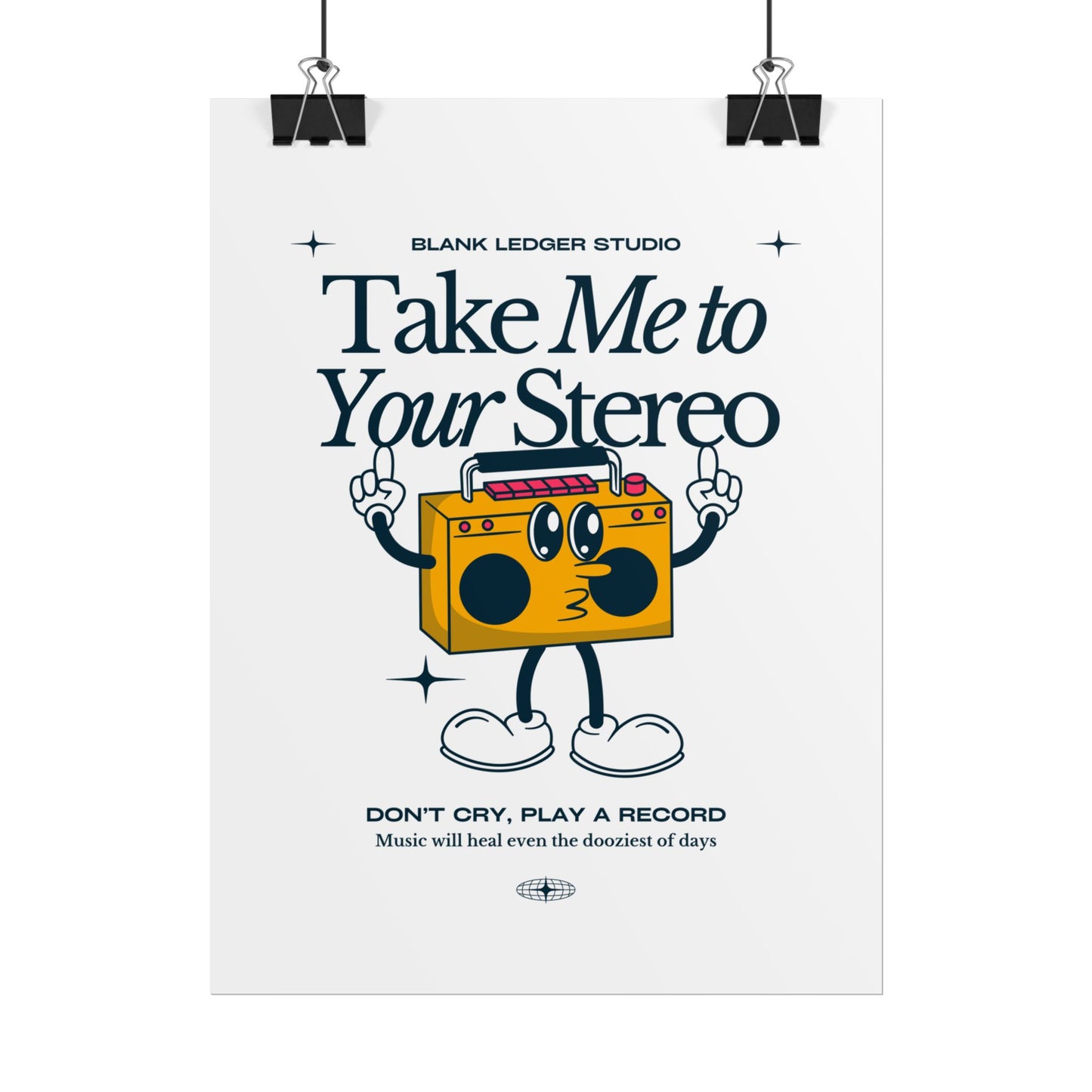 Stereo - Print
