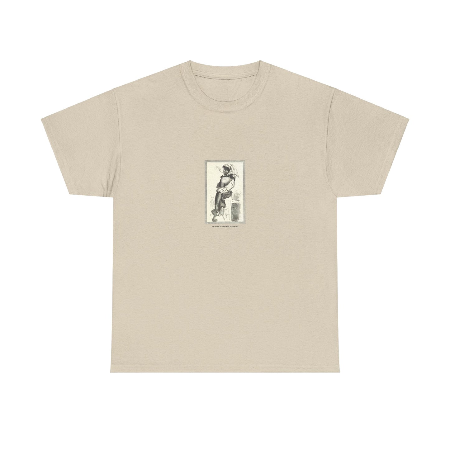 Shoulder View - Heavy Tee