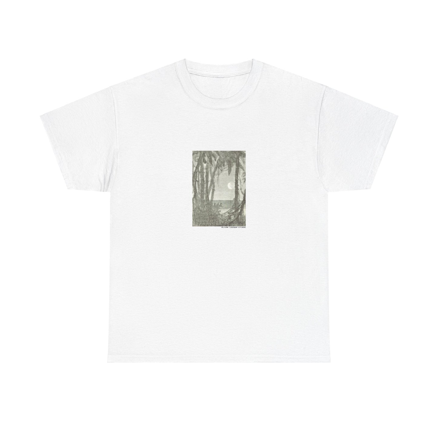 Tropical Sunset - Heavy Tee