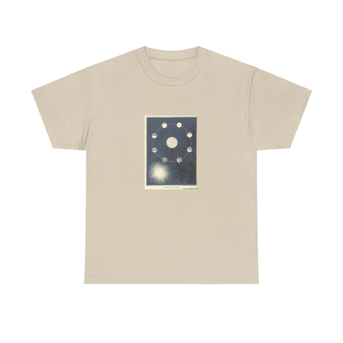 Moon Phases - Heavy Tee