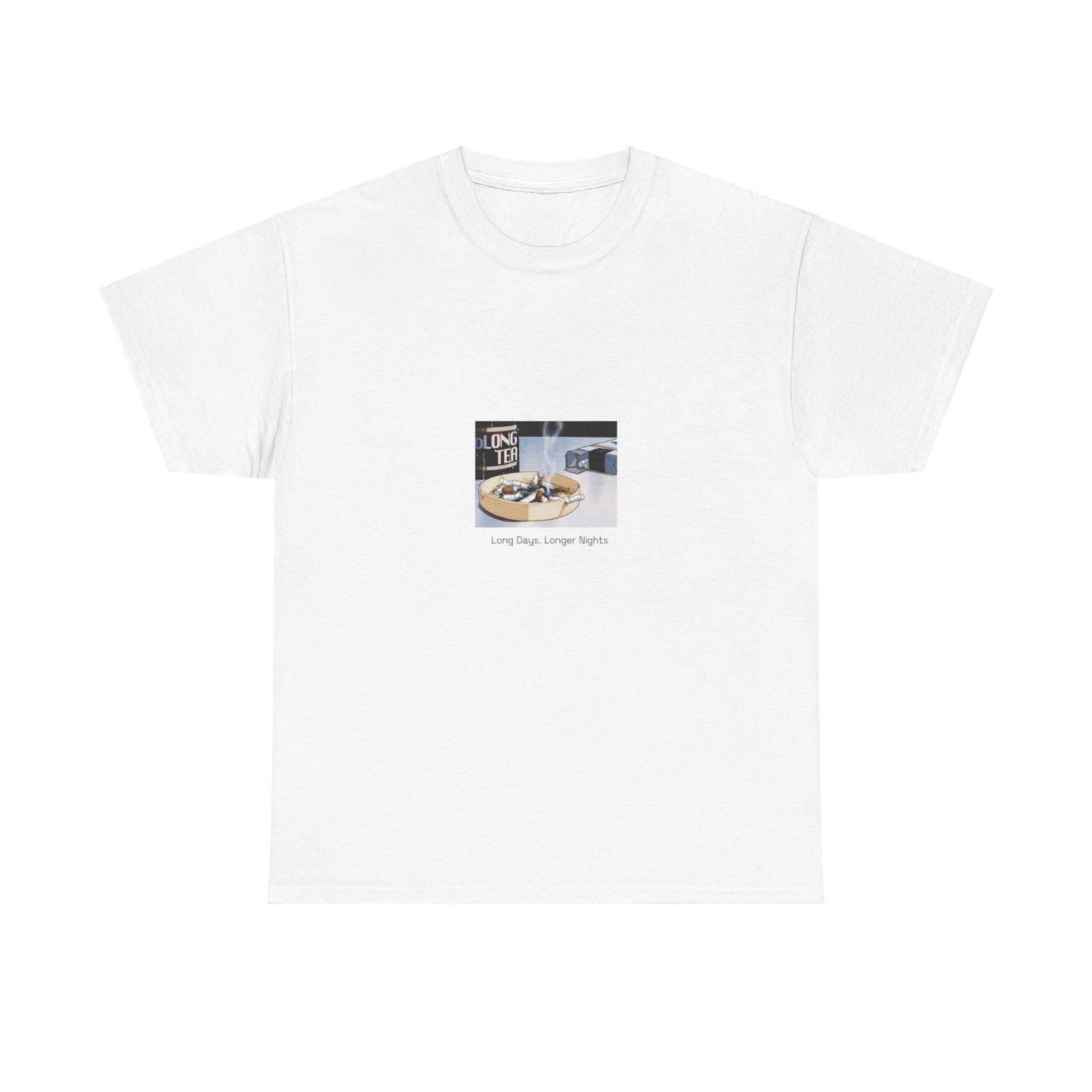 Long Days - Heavy Tee