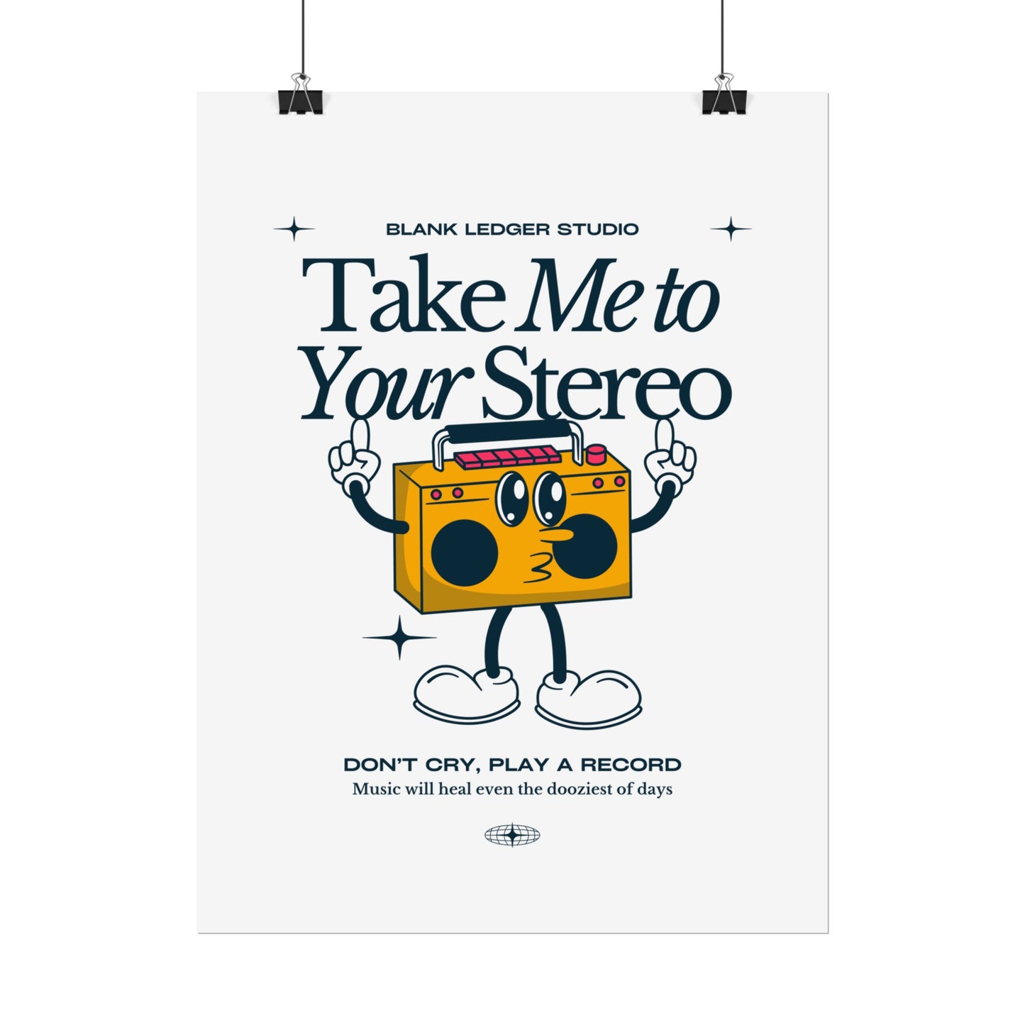 Stereo - Print