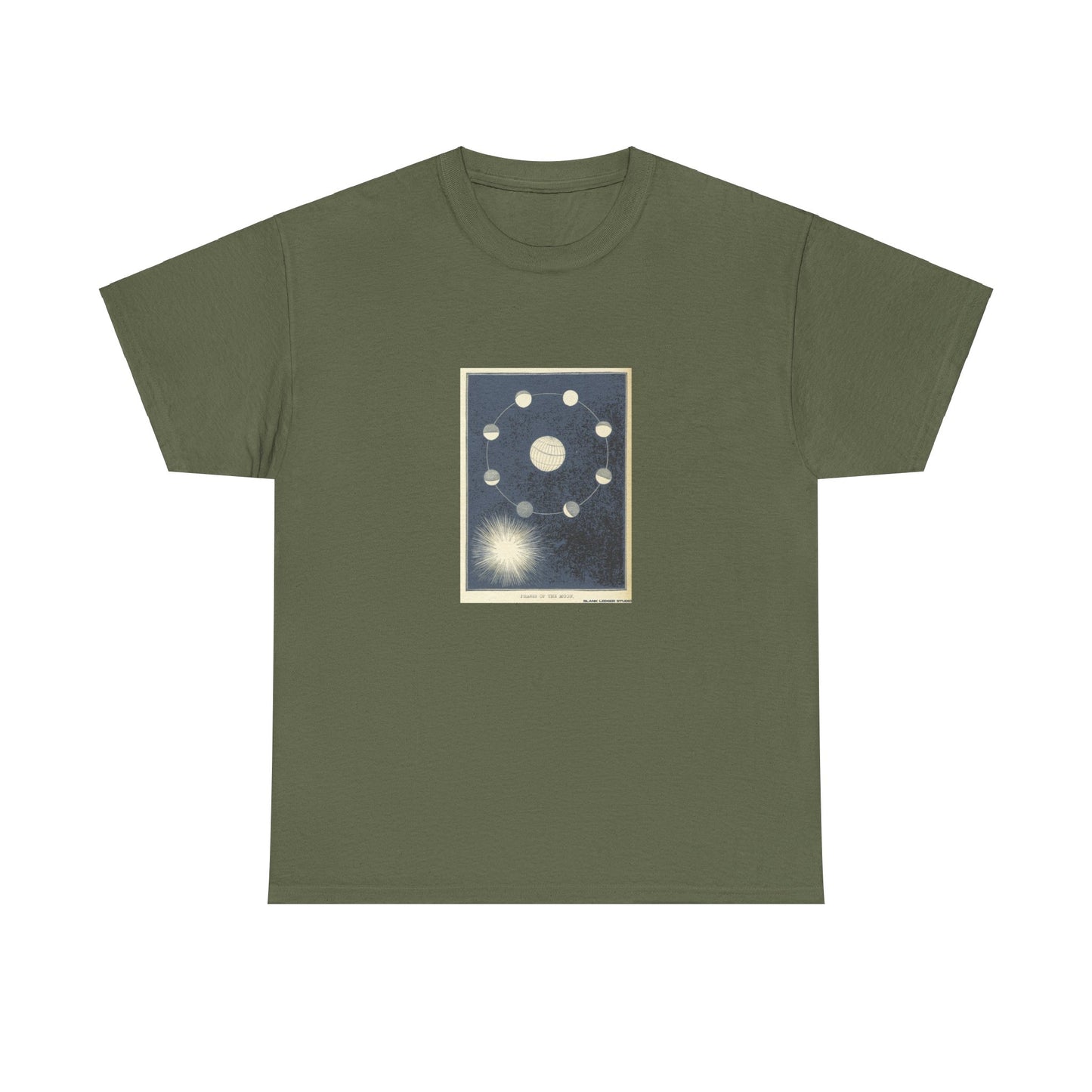 Moon Phases - Heavy Tee