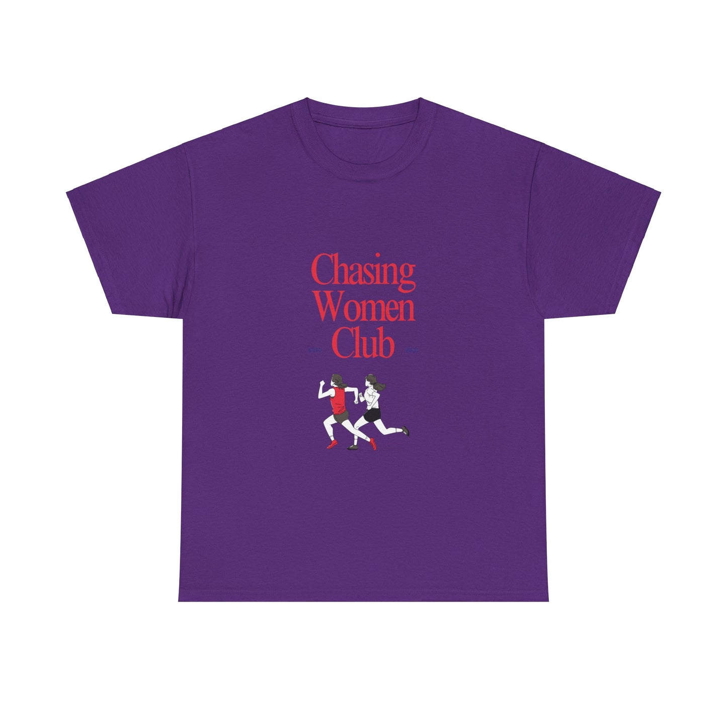 Chasing Women Club - Heavy Tee