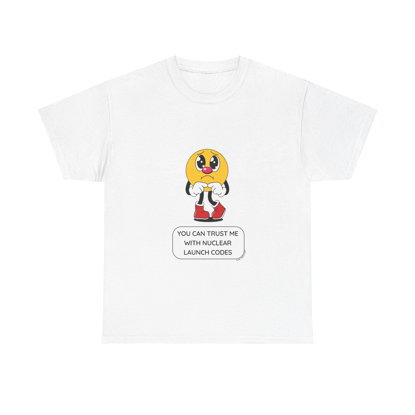 Trust Me? - Heavy Tee