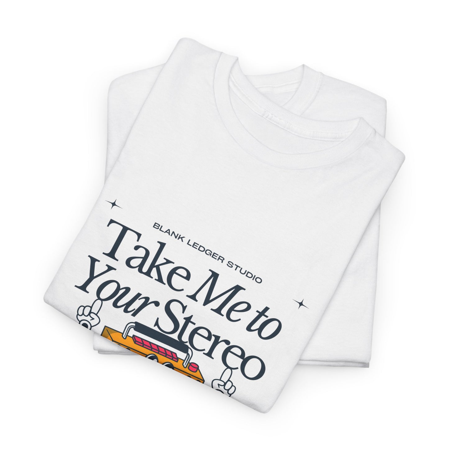 Play a Record - Heavy Tee