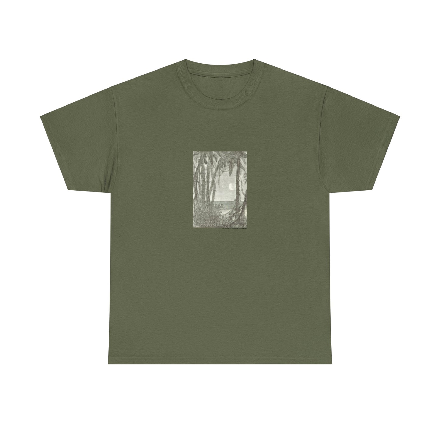 Tropical Sunset - Heavy Tee