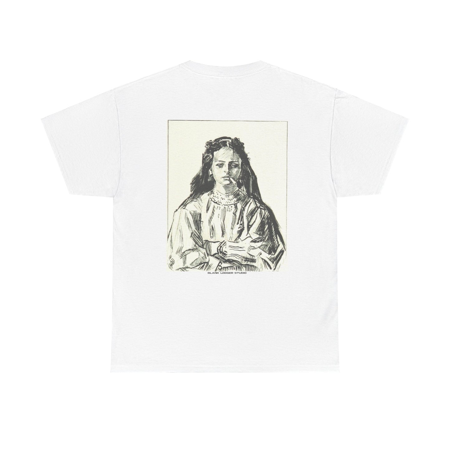 Smoking Woman - Heavy Tee