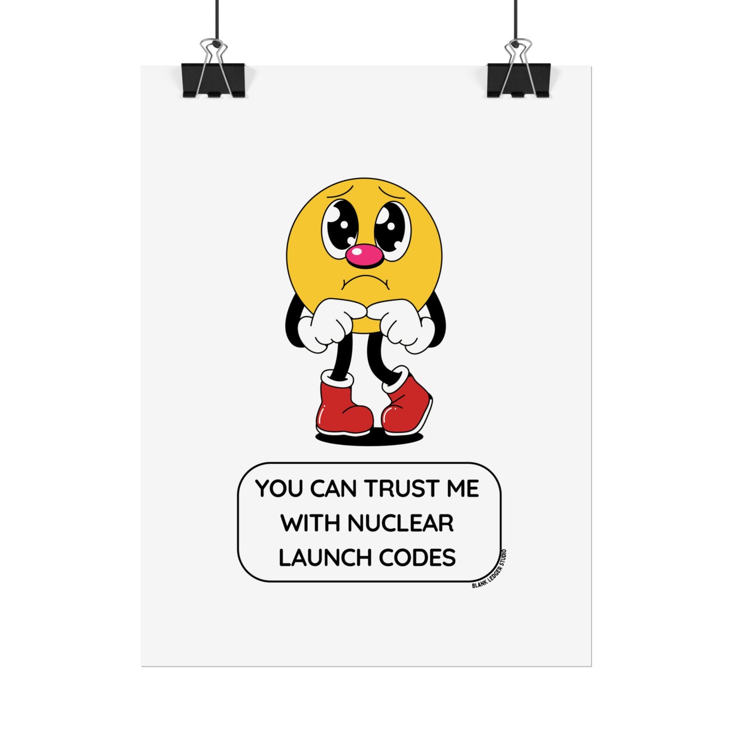 Trust Me? - Print