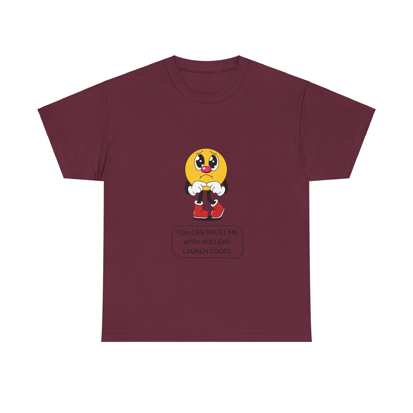 Trust Me? - Heavy Tee
