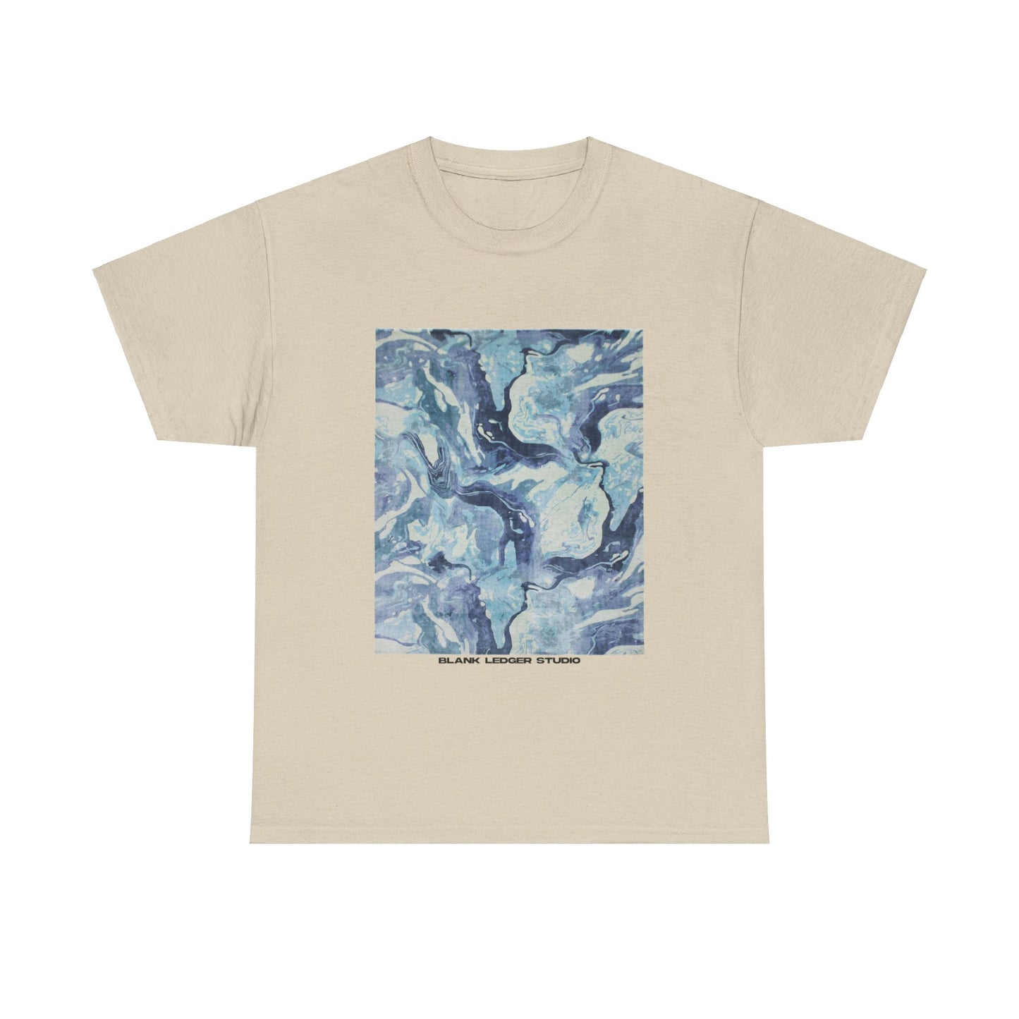 Blue Ink - Heavy Tee