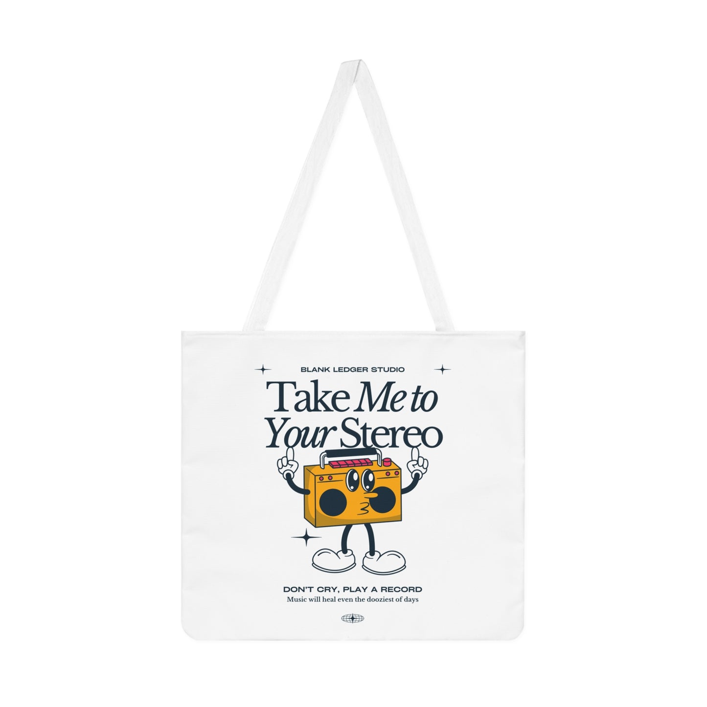 Stereo - Tote Bag