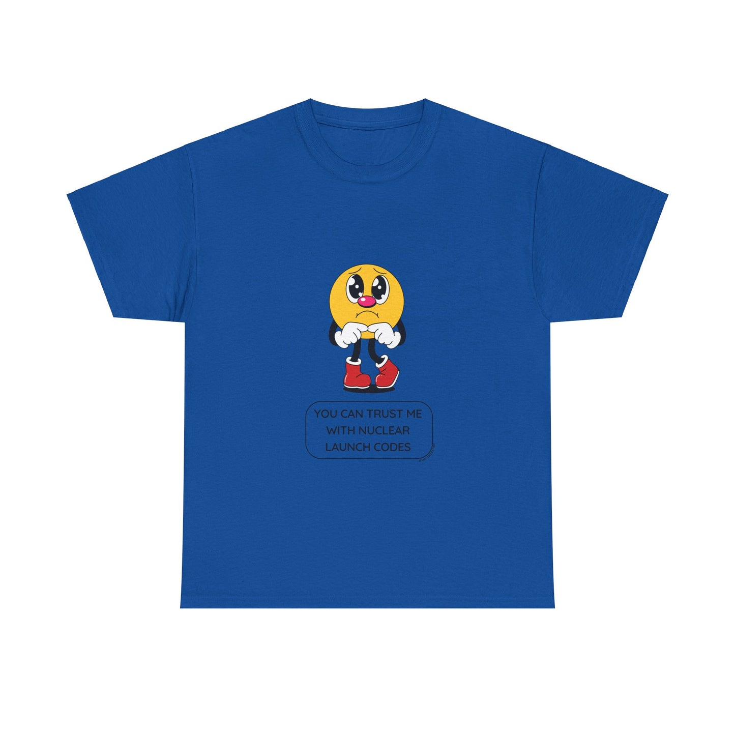 Trust Me? - Heavy Tee