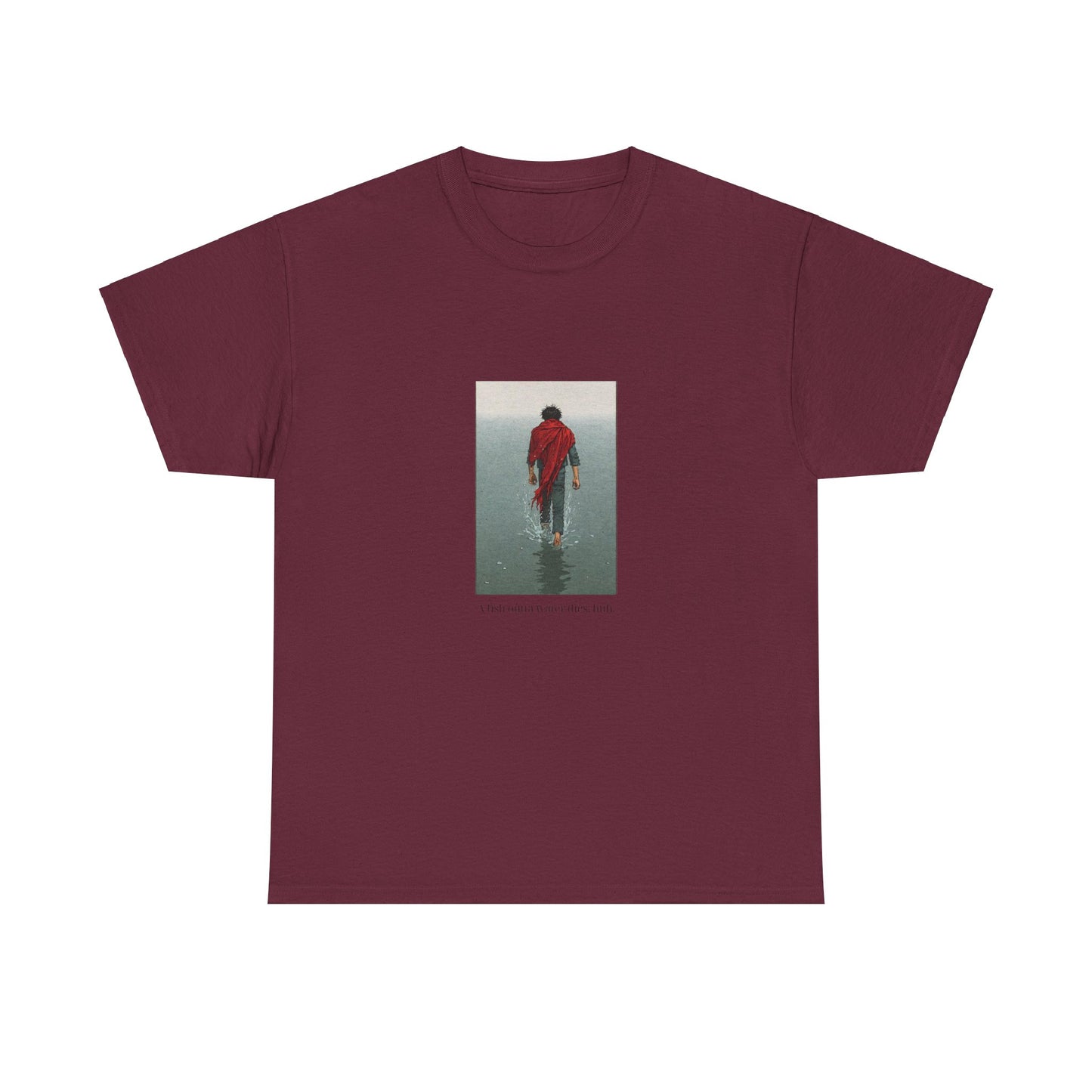 Fish Out of Water - Heavy Tee