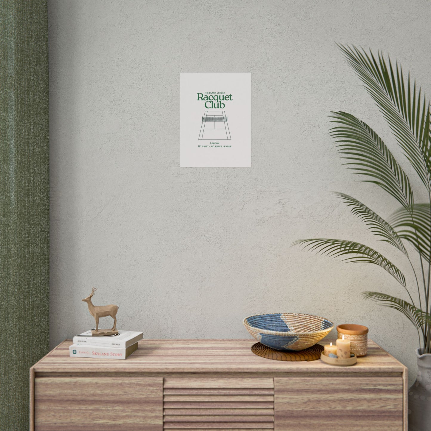 BL Raquet Club - Print