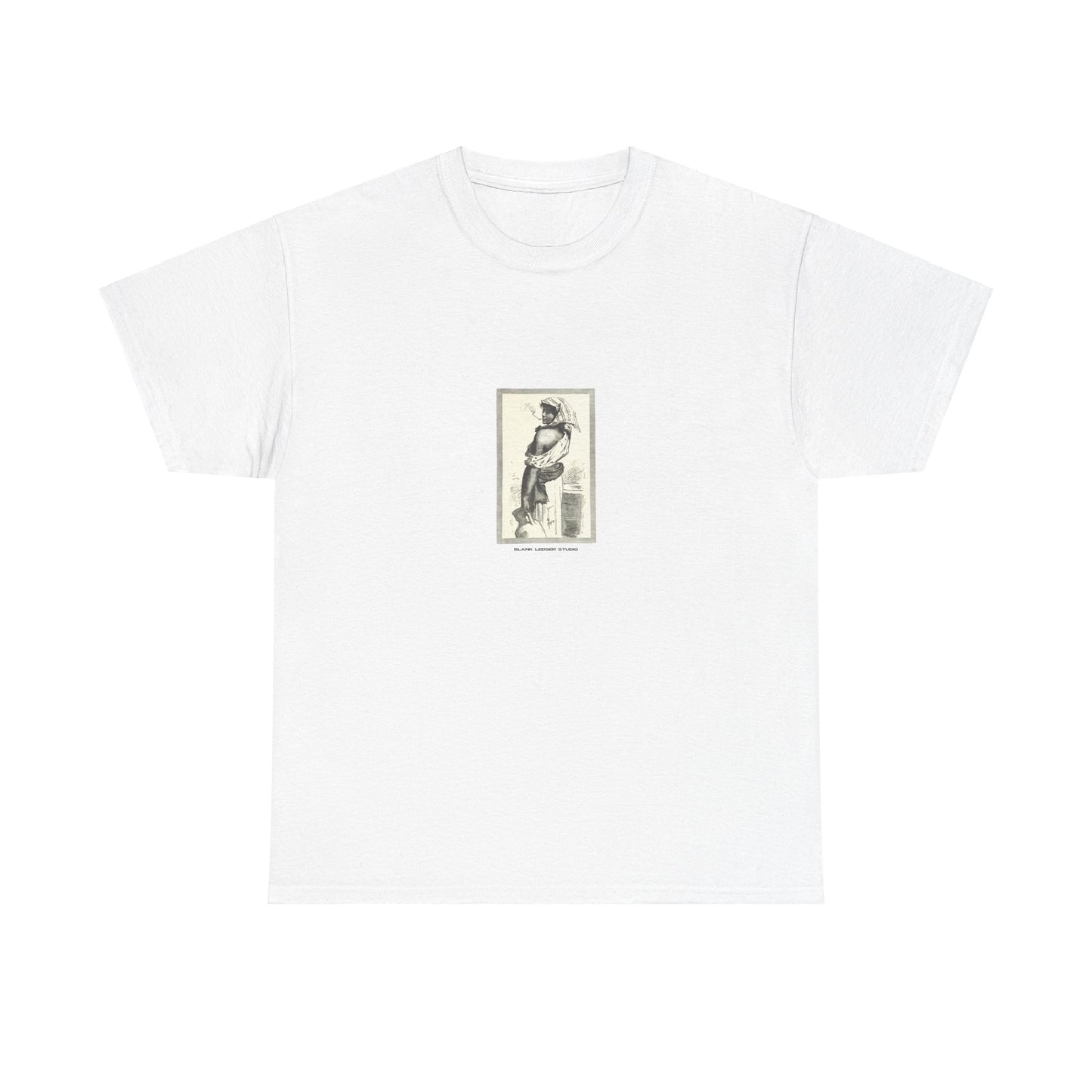 Shoulder View - Heavy Tee