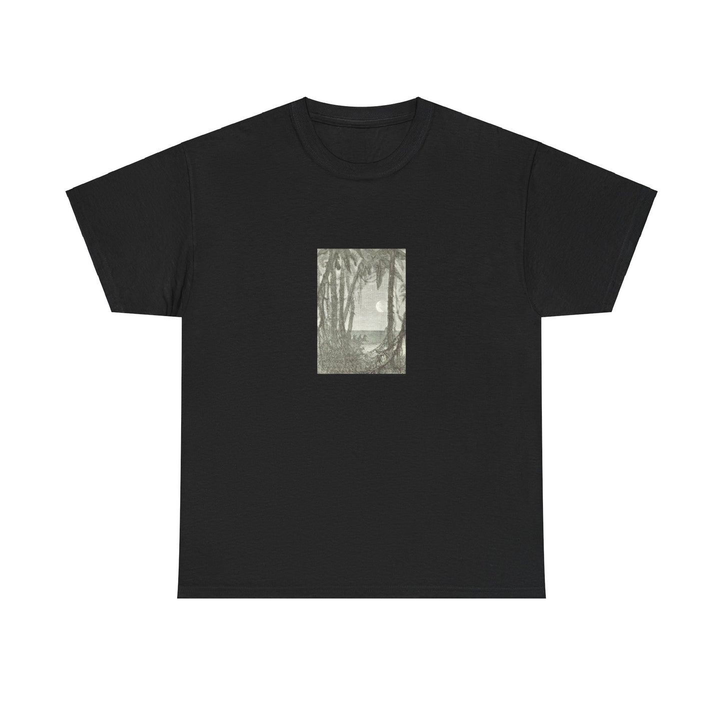 Tropical Sunset - Heavy Tee