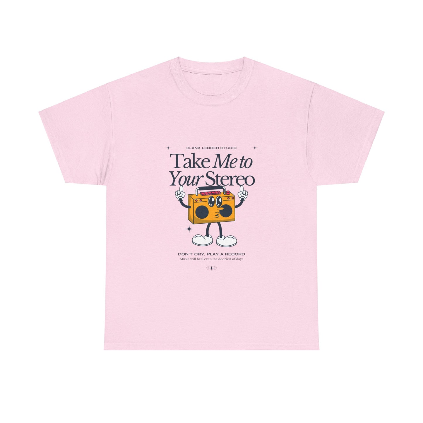 Play a Record - Heavy Tee