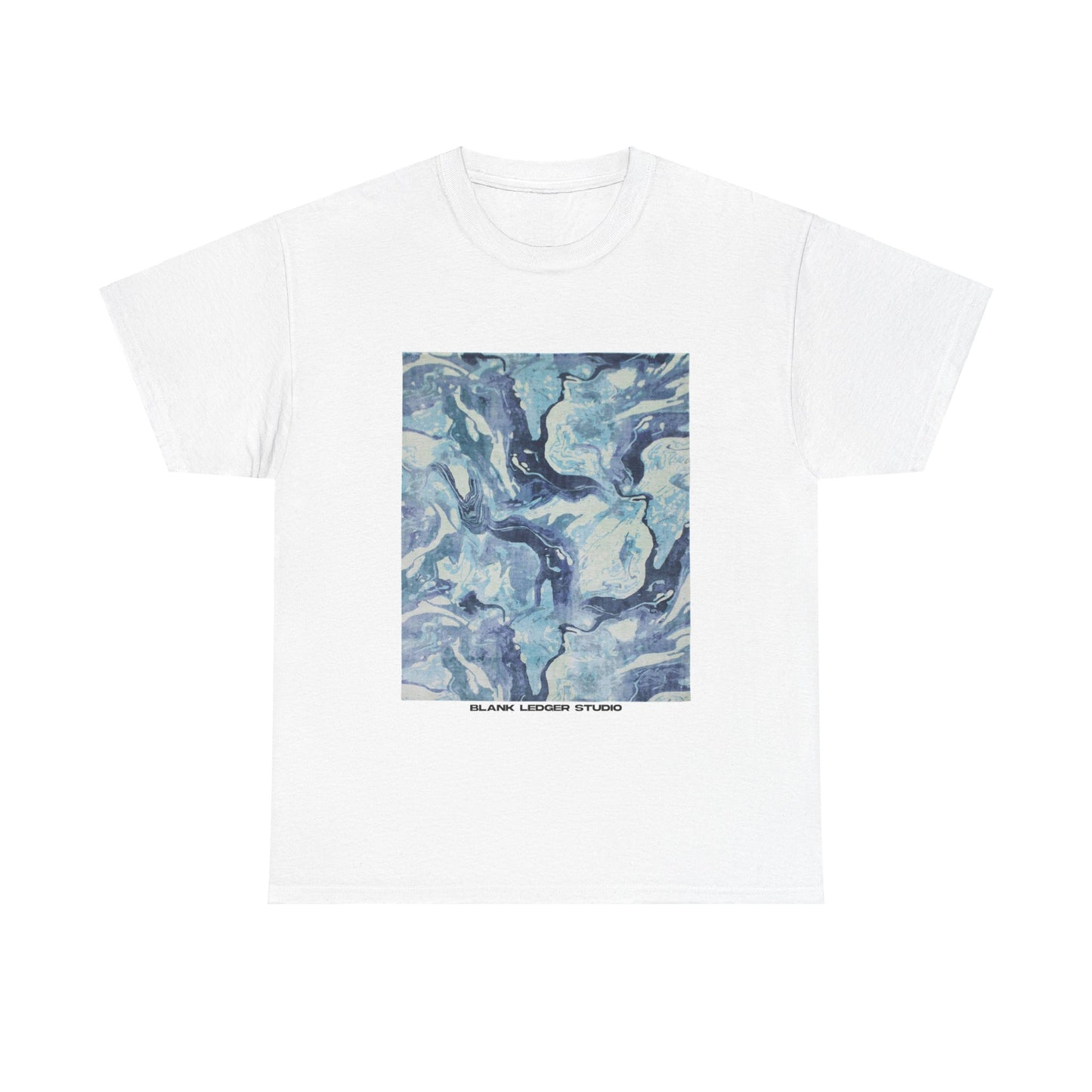 Blue Ink - Heavy Tee