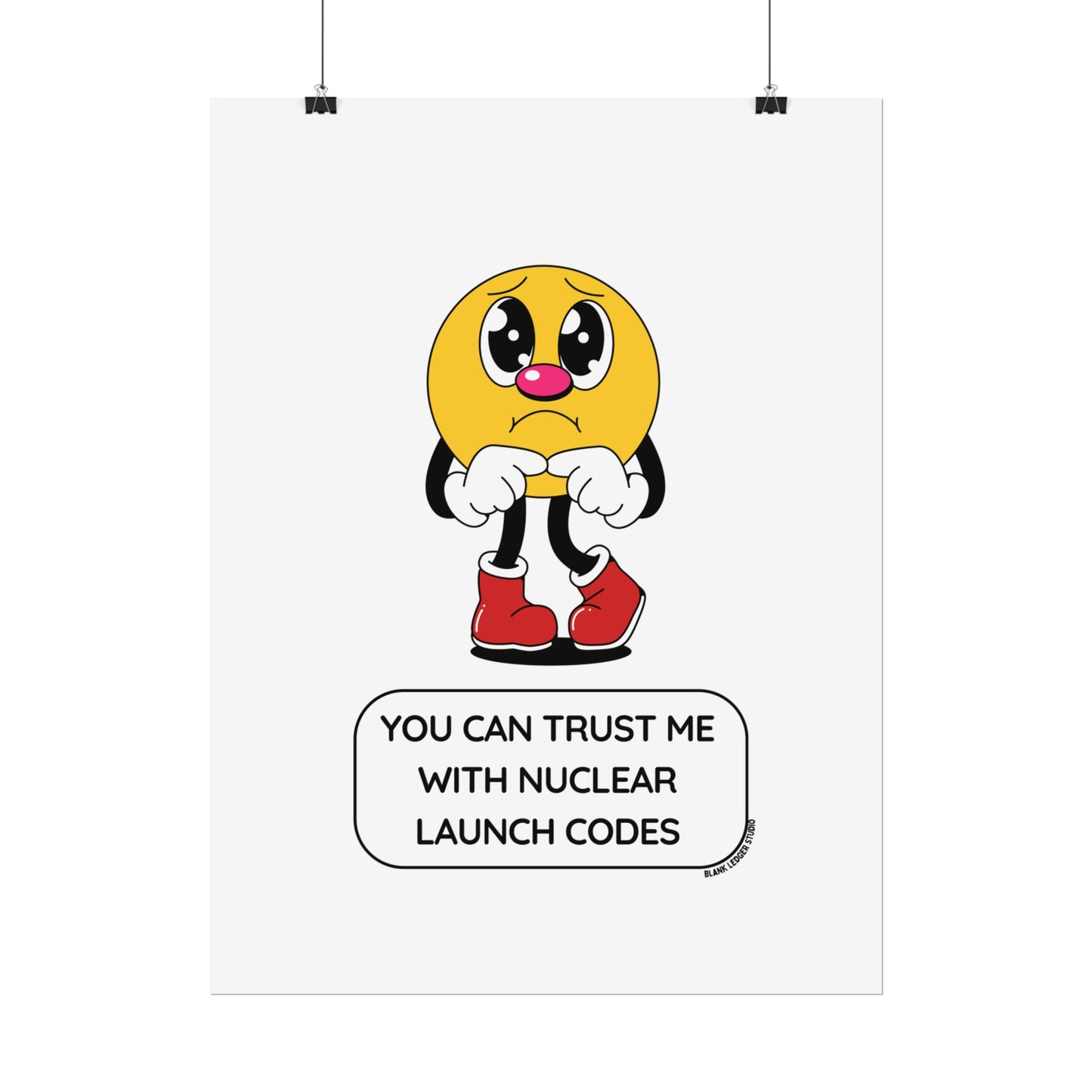 Trust Me? - Print