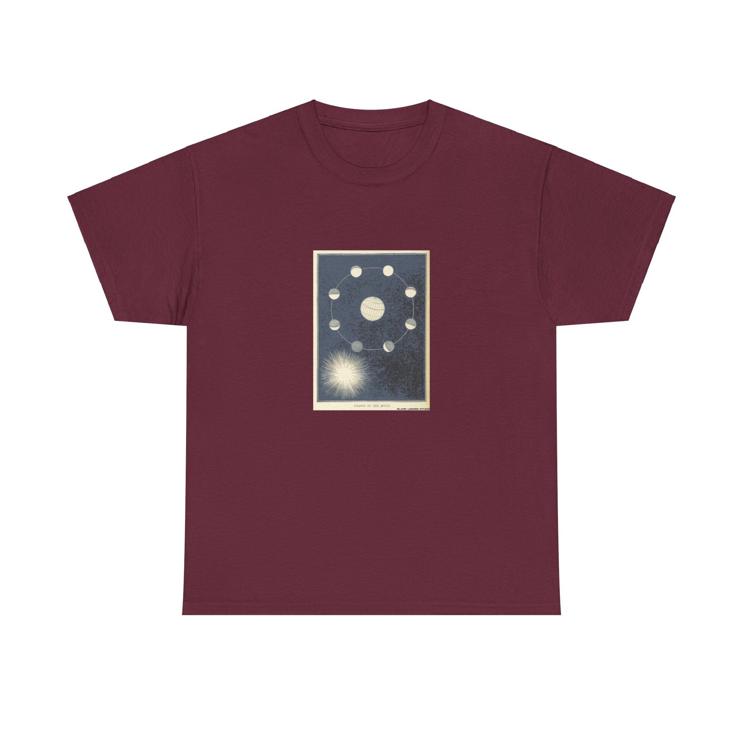 Moon Phases - Heavy Tee