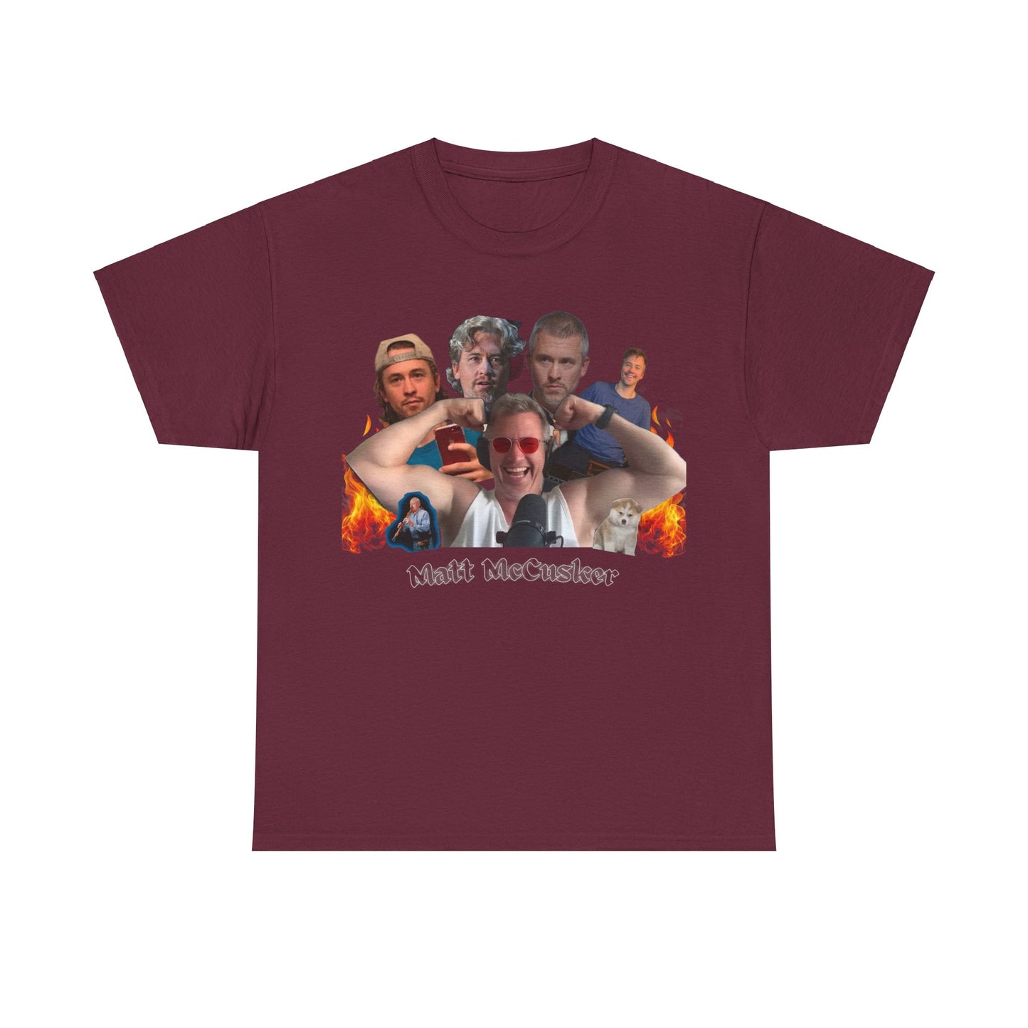 Matt McCusker - Heavy Tee