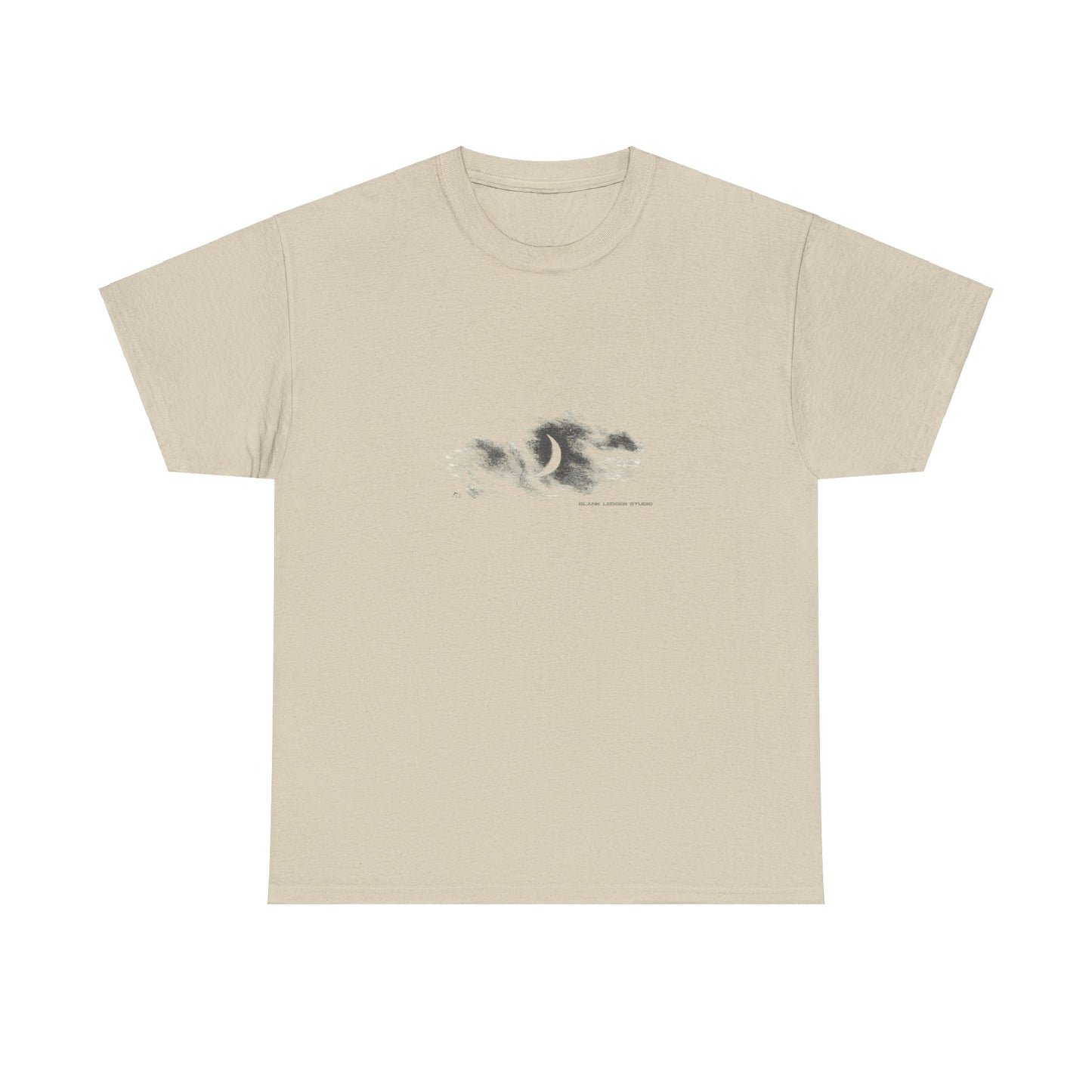 Clouded Moon - Heavy Tee
