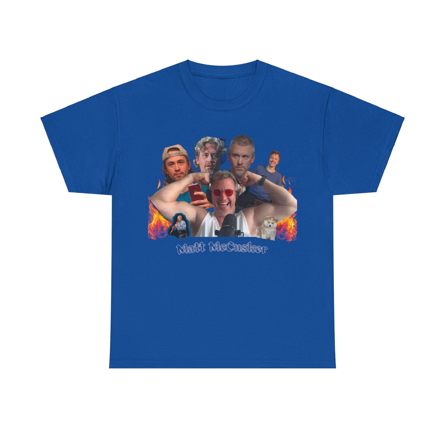 Matt McCusker - Heavy Tee