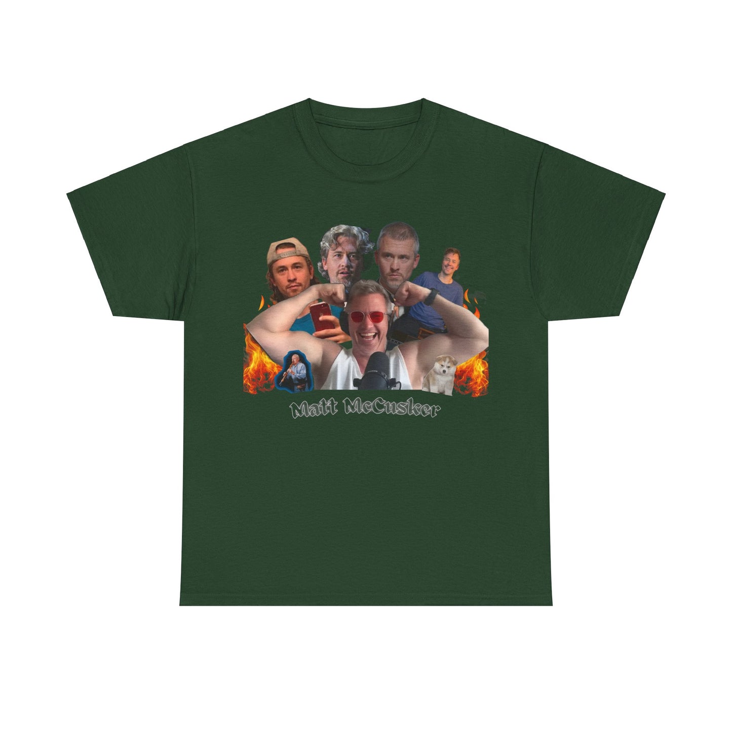 Matt McCusker - Heavy Tee