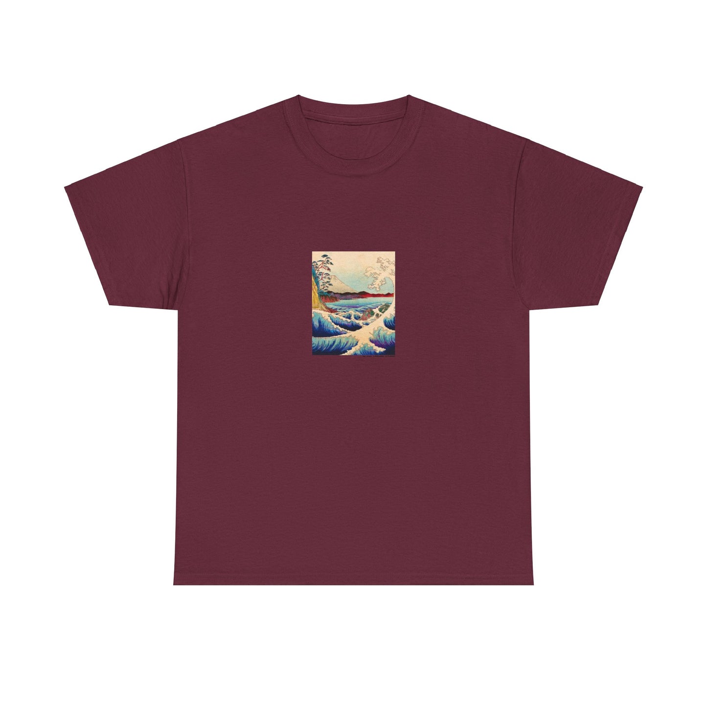 Waves - Heavy Tee