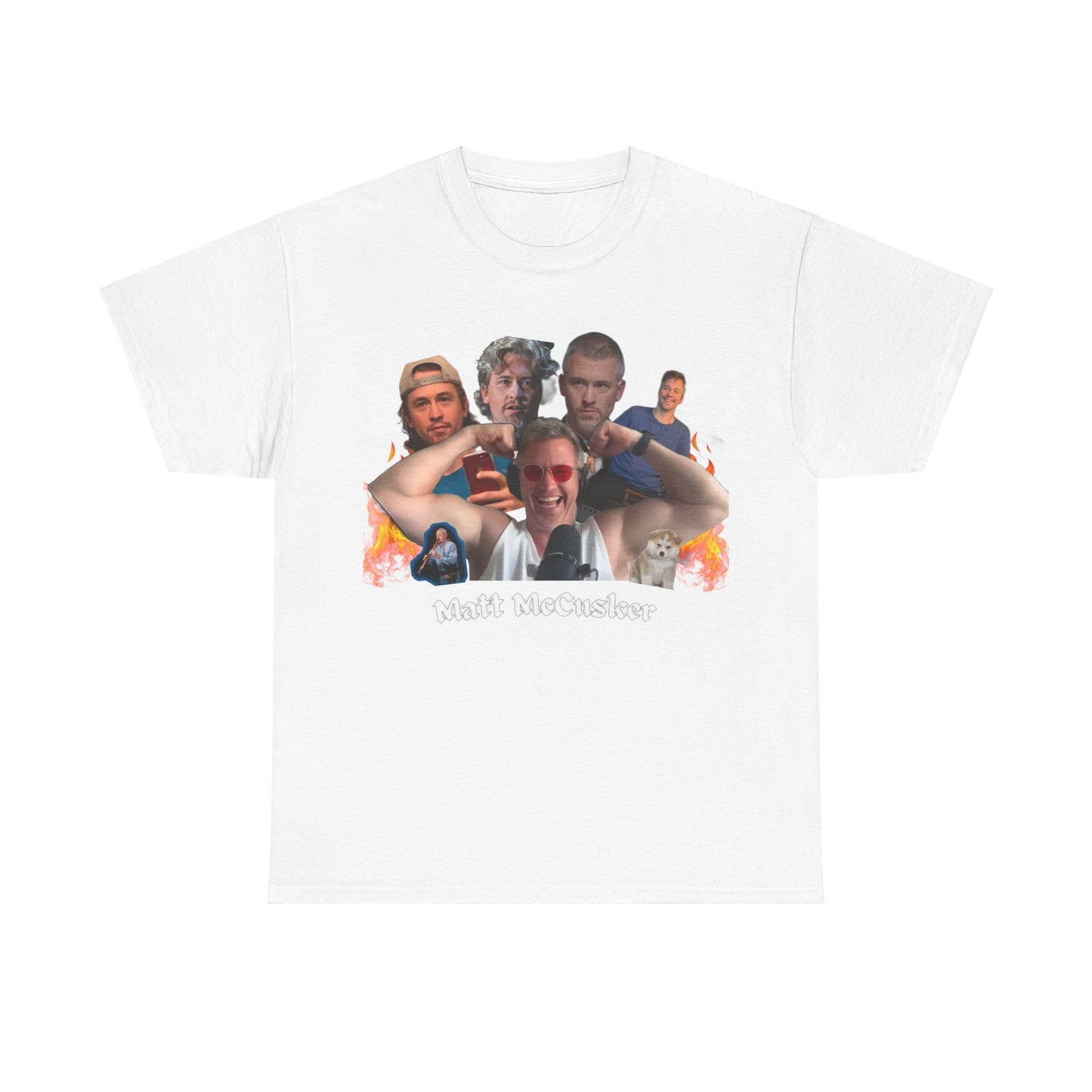Matt McCusker - Heavy Tee