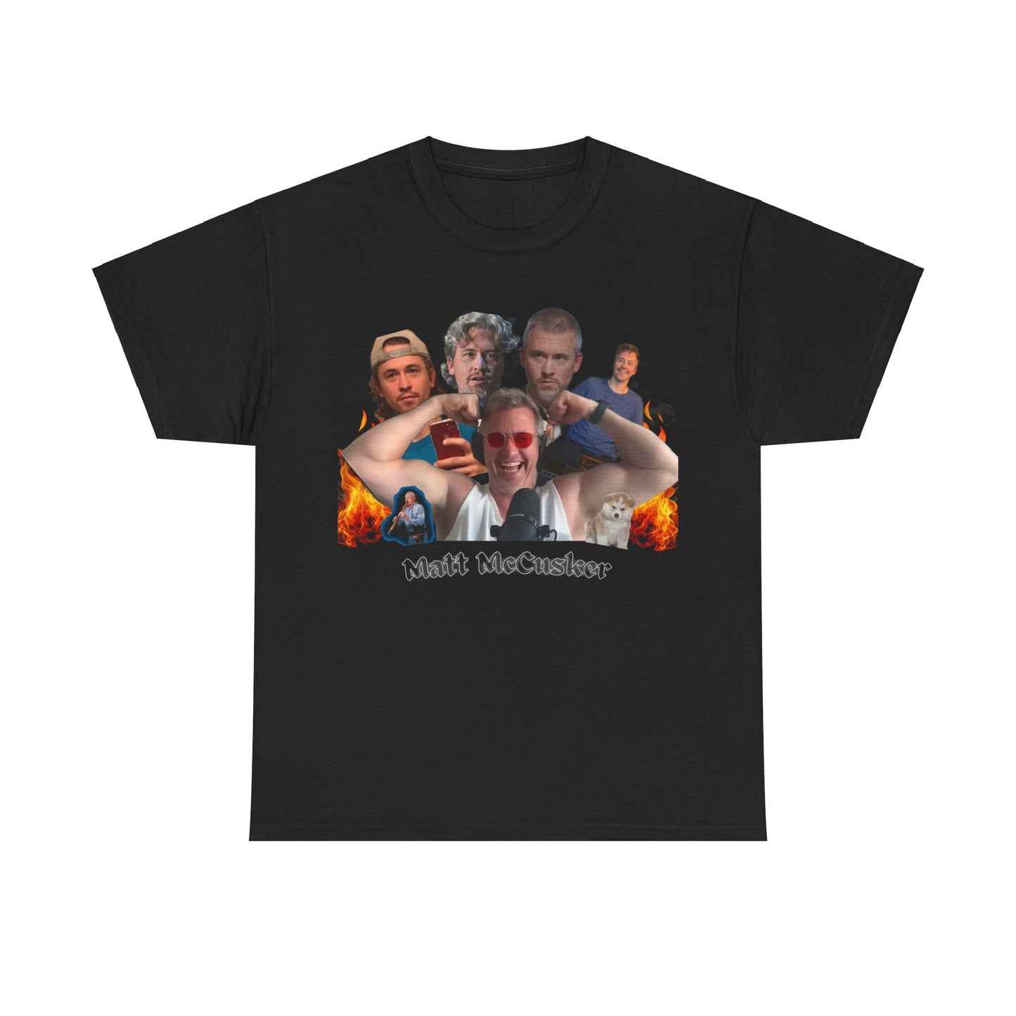 Matt McCusker - Heavy Tee