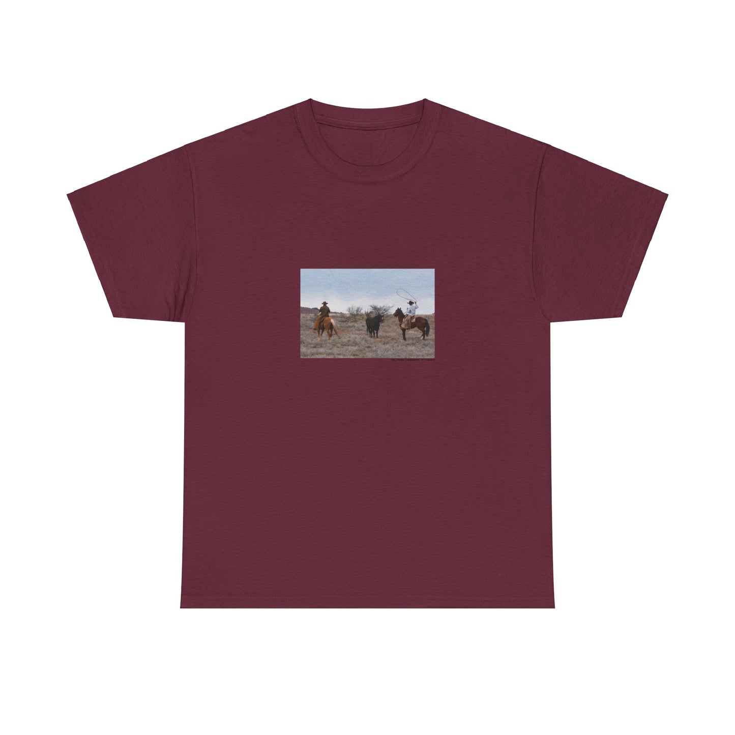 Open Range - Heavy Tee