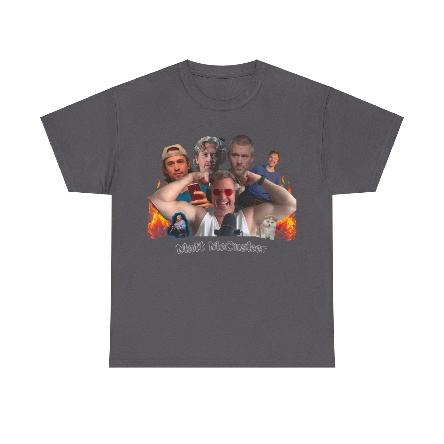 Matt McCusker - Heavy Tee