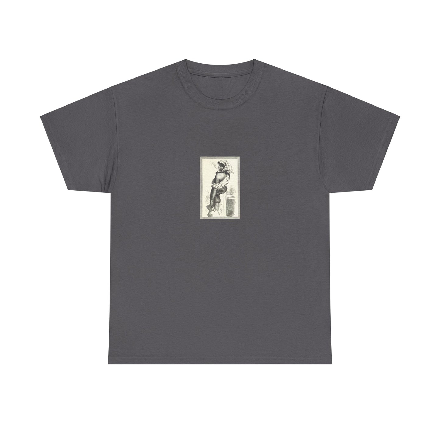 Shoulder View - Heavy Tee