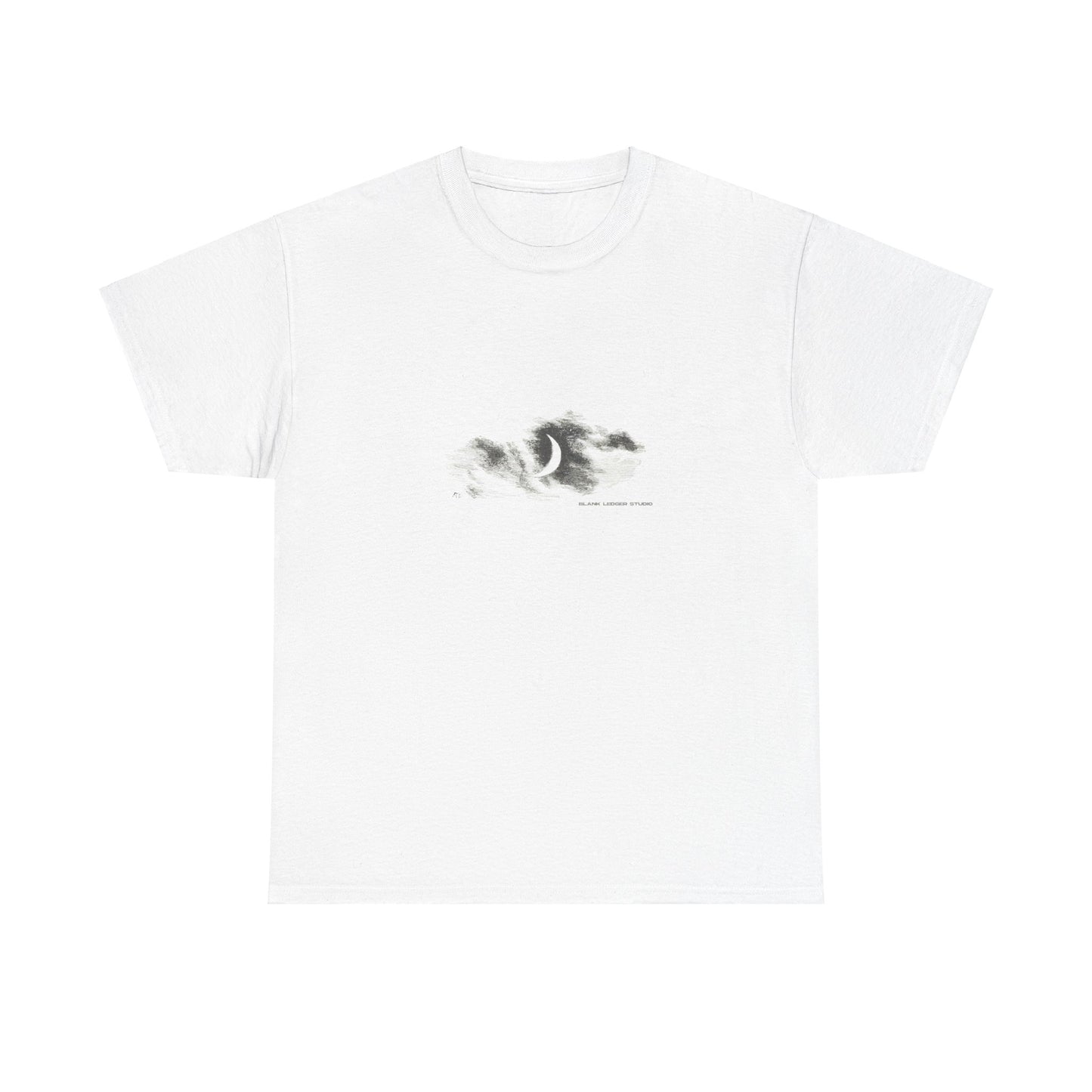 Clouded Moon - Heavy Tee