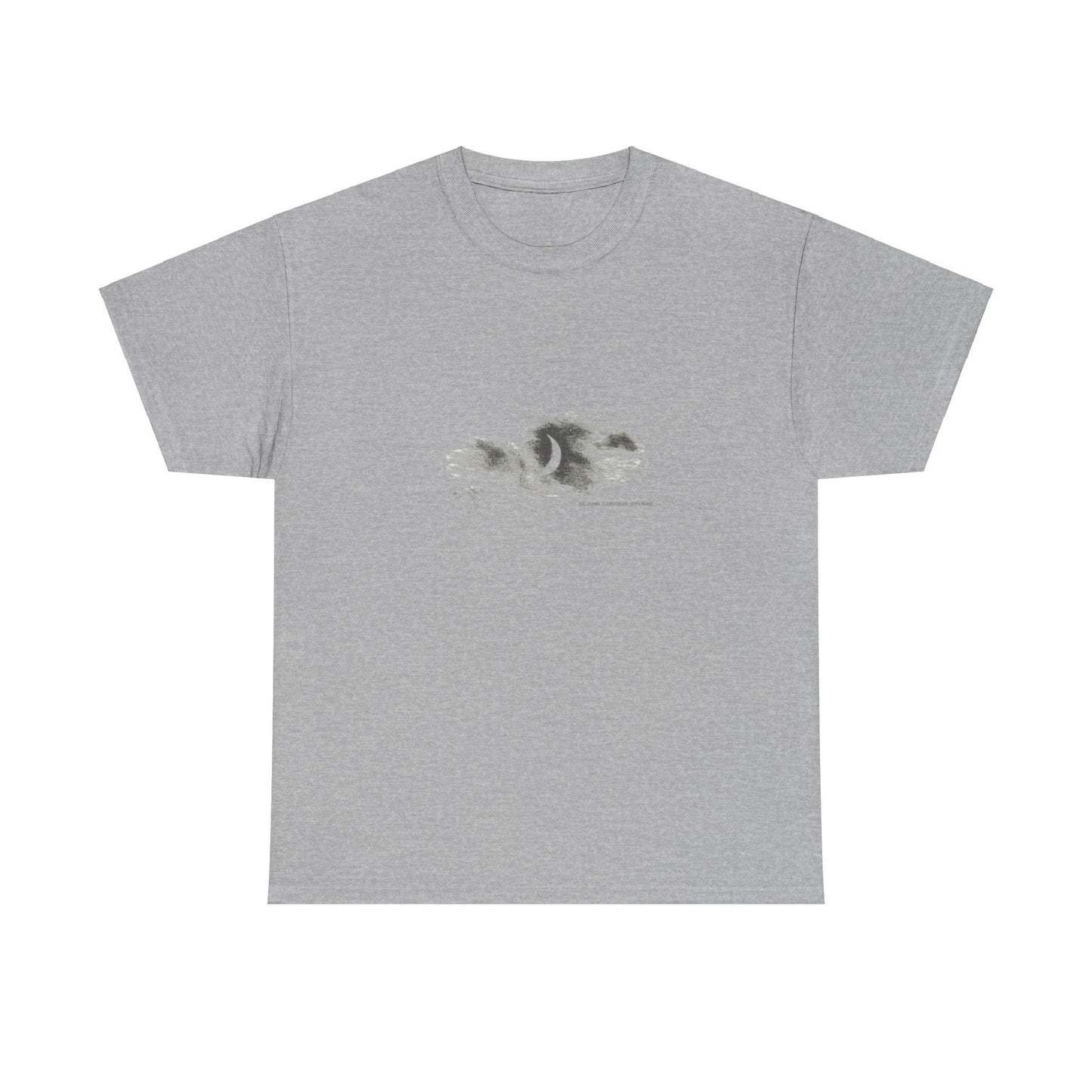 Clouded Moon - Heavy Tee